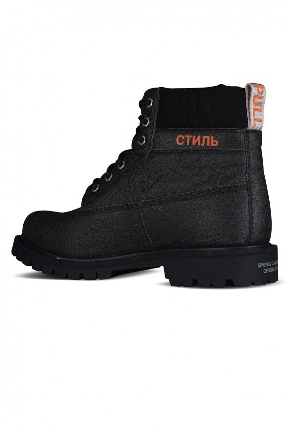Heron Preston Boots LH Worker Boots Size US 12 / EU 45 - 3 Thumbnail