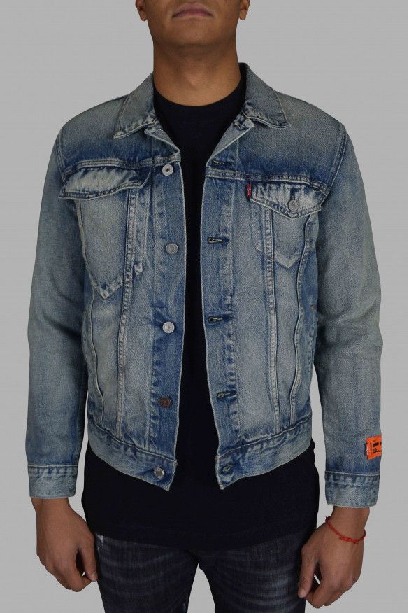 Heron Preston Denim jacket Size US S / EU 44-46 / 1 - 2 Thumbnail