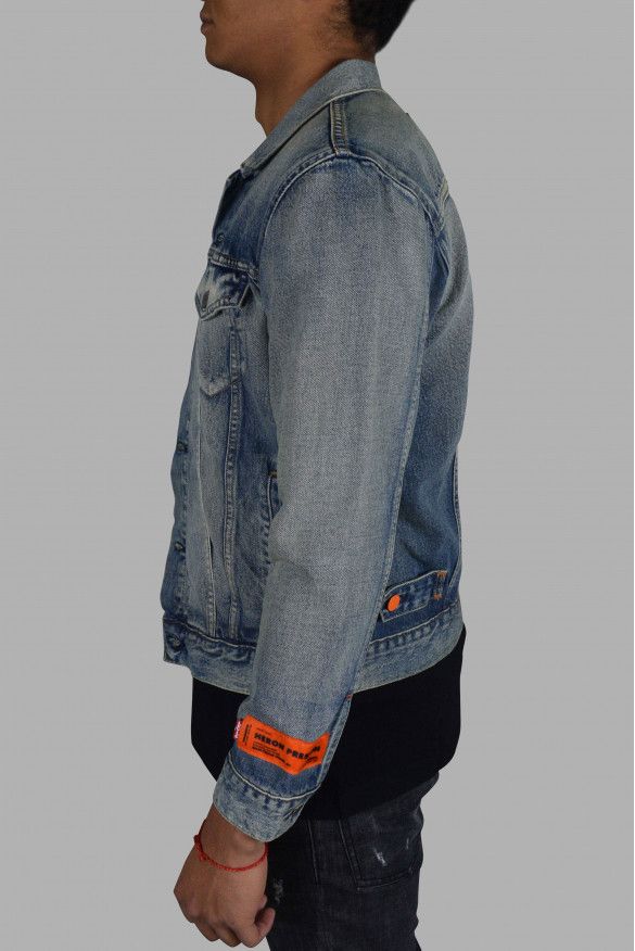 Heron Preston Denim jacket Size US S / EU 44-46 / 1 - 4 Thumbnail