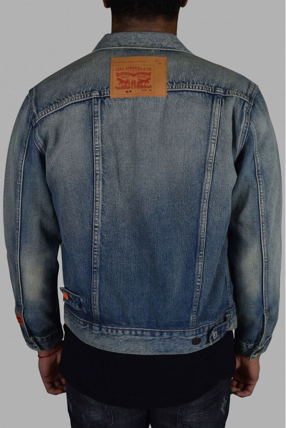 Heron Preston Denim jacket Size US S / EU 44-46 / 1 - 3 Thumbnail