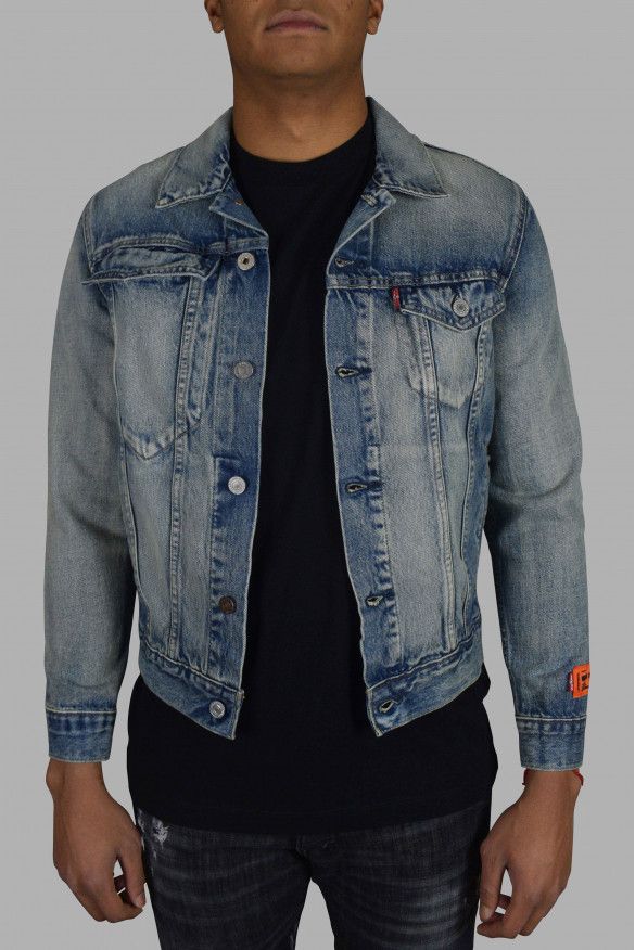 Heron Preston Denim jacket Size US XS / EU 42 / 0 - 2 Thumbnail