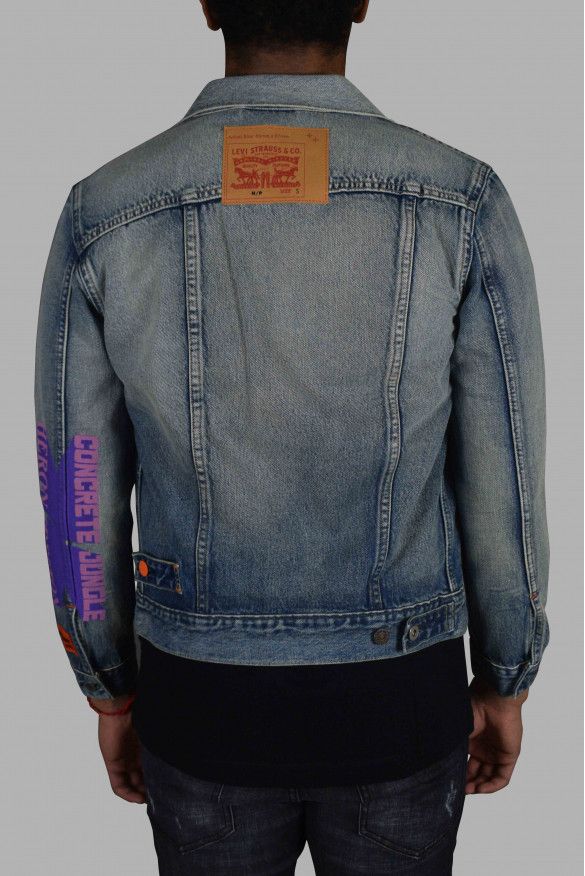 Heron Preston Denim jacket Size US XS / EU 42 / 0 - 3 Thumbnail