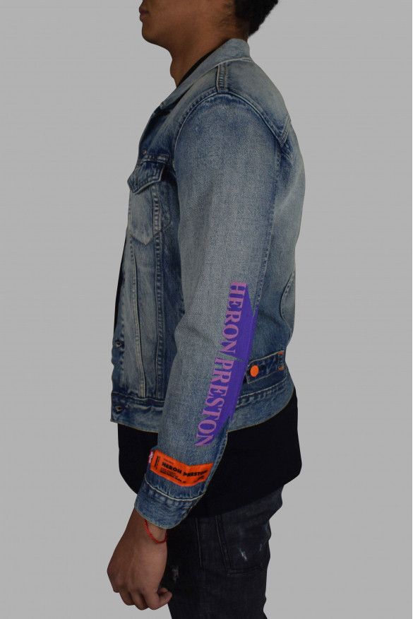 Heron Preston Denim jacket Size US XS / EU 42 / 0 - 4 Thumbnail