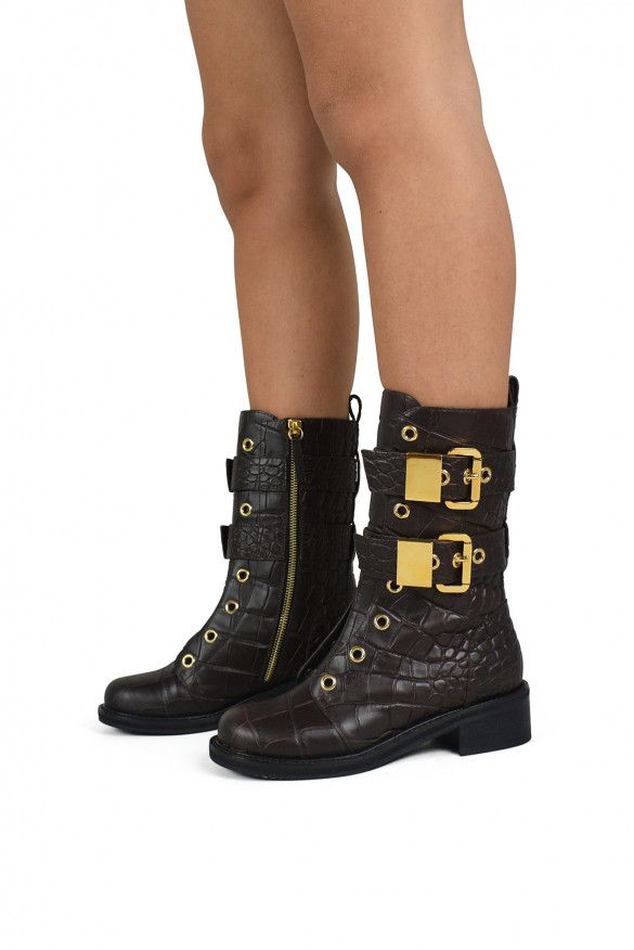 Giuseppe Zanotti Leather boots Size US 5 / IT 35 - 2 Thumbnail
