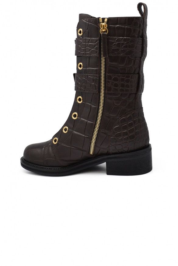 Giuseppe Zanotti Leather boots Size US 5 / IT 35 - 4 Thumbnail
