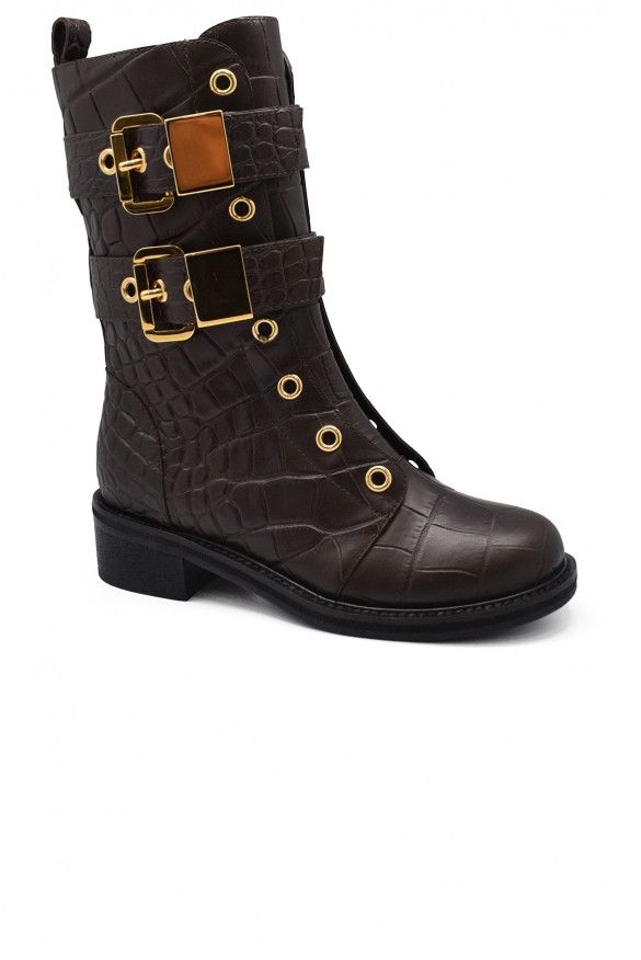 Giuseppe Zanotti Leather boots Size US 5 / IT 35 - 3 Thumbnail