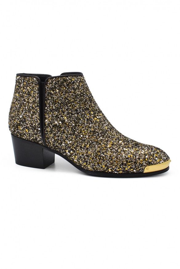 Giuseppe Zanotti Leather boots Size US 7 / IT 37 - 3 Thumbnail