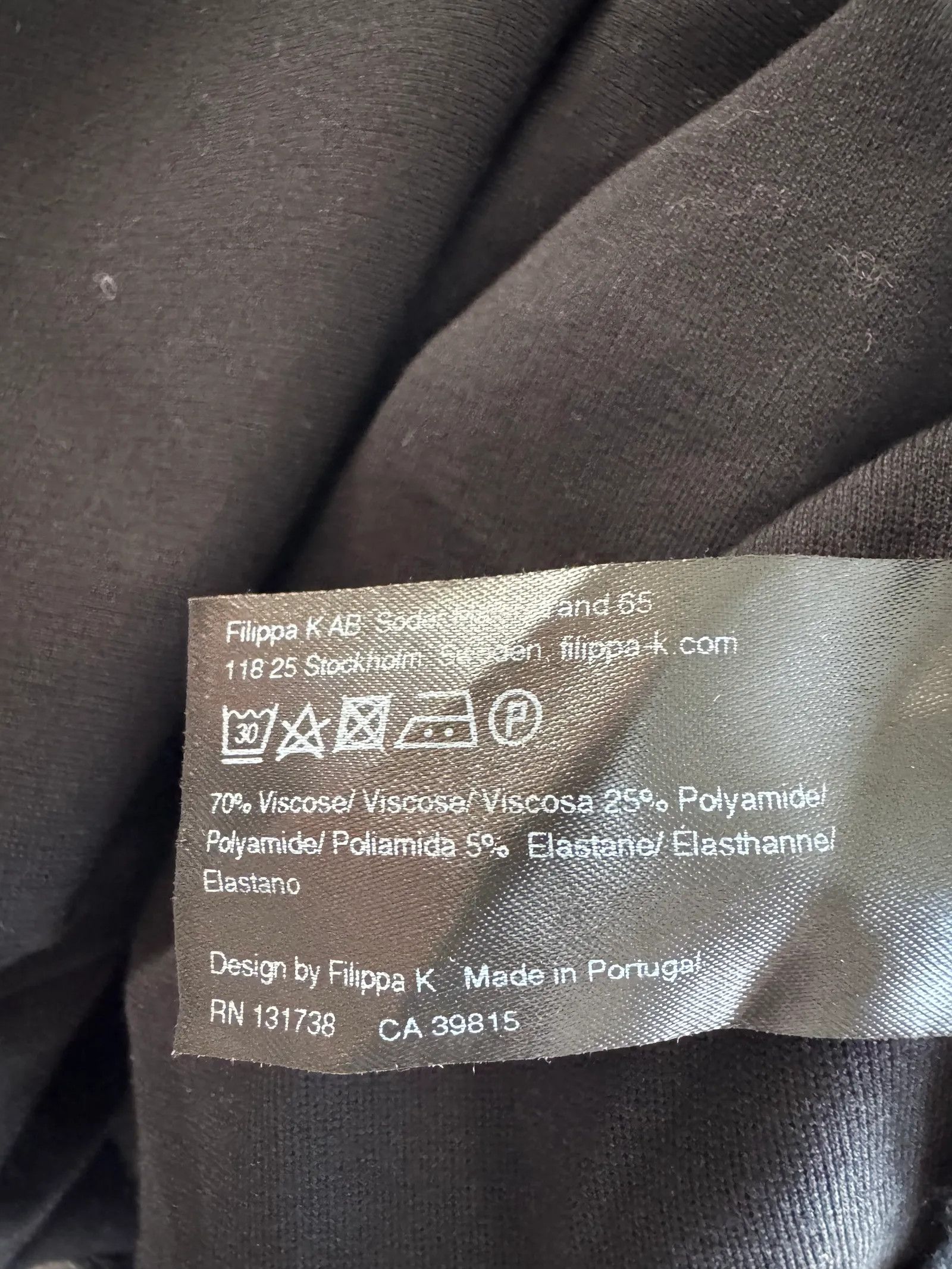 Filippa K Filippa K Gittes Jersey dress Dress Size XL / US 12-14 / IT 48-50 - 3 Thumbnail