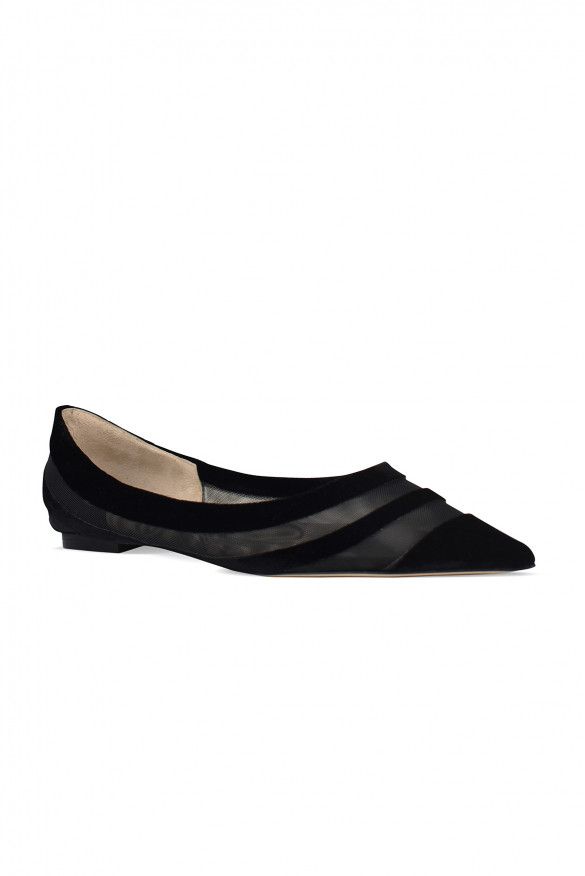 Jimmy Choo Love Ballerinas Size US 5.5 / IT 35.5 - 3 Thumbnail