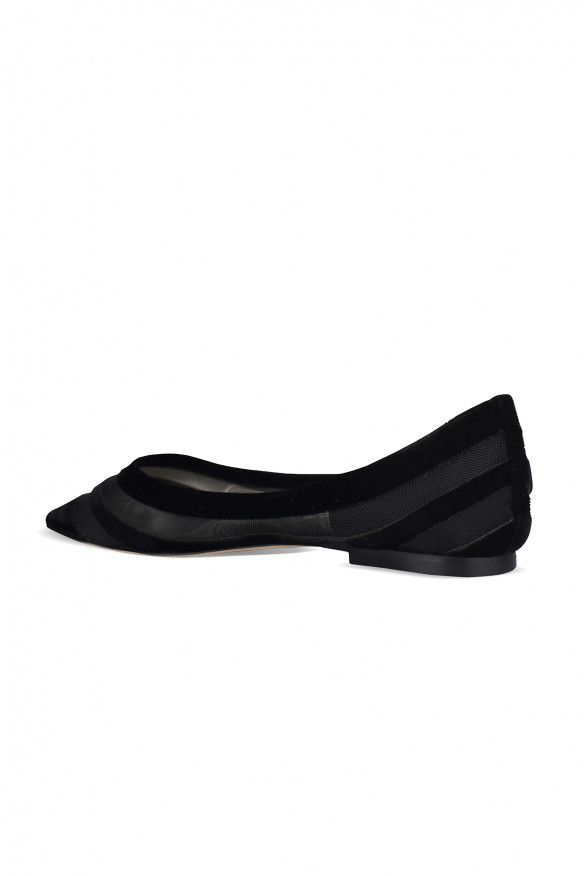 Jimmy Choo Love Ballerinas Size US 6 / IT 36 - 4 Thumbnail
