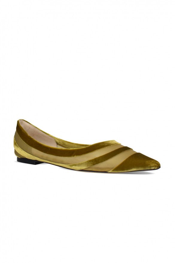 Jimmy Choo Love Ballerinas Size US 7 / IT 37 - 3 Thumbnail