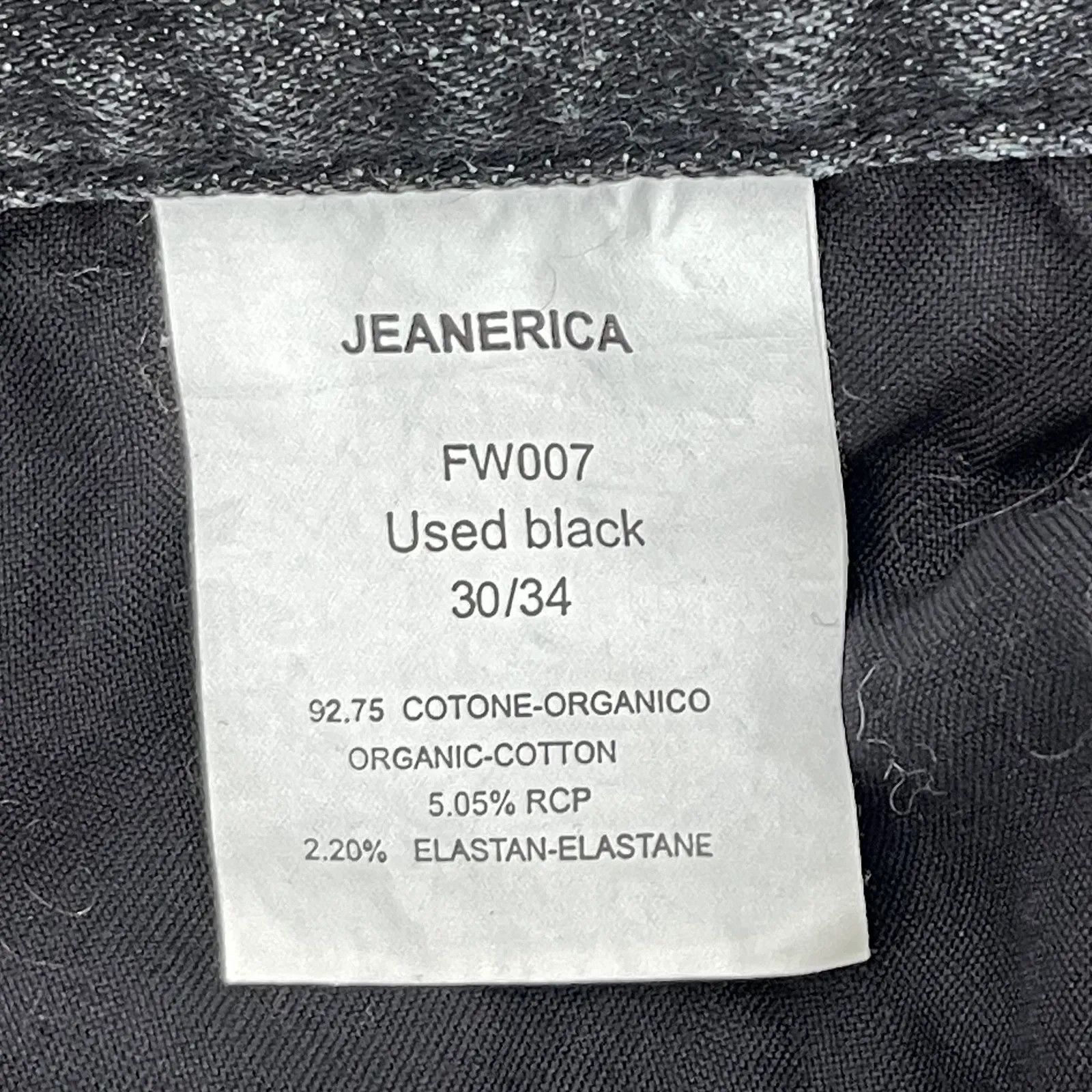 JEANERICA JEANERICA Jeans Size 30" / US 8 / IT 44 - 4 Thumbnail