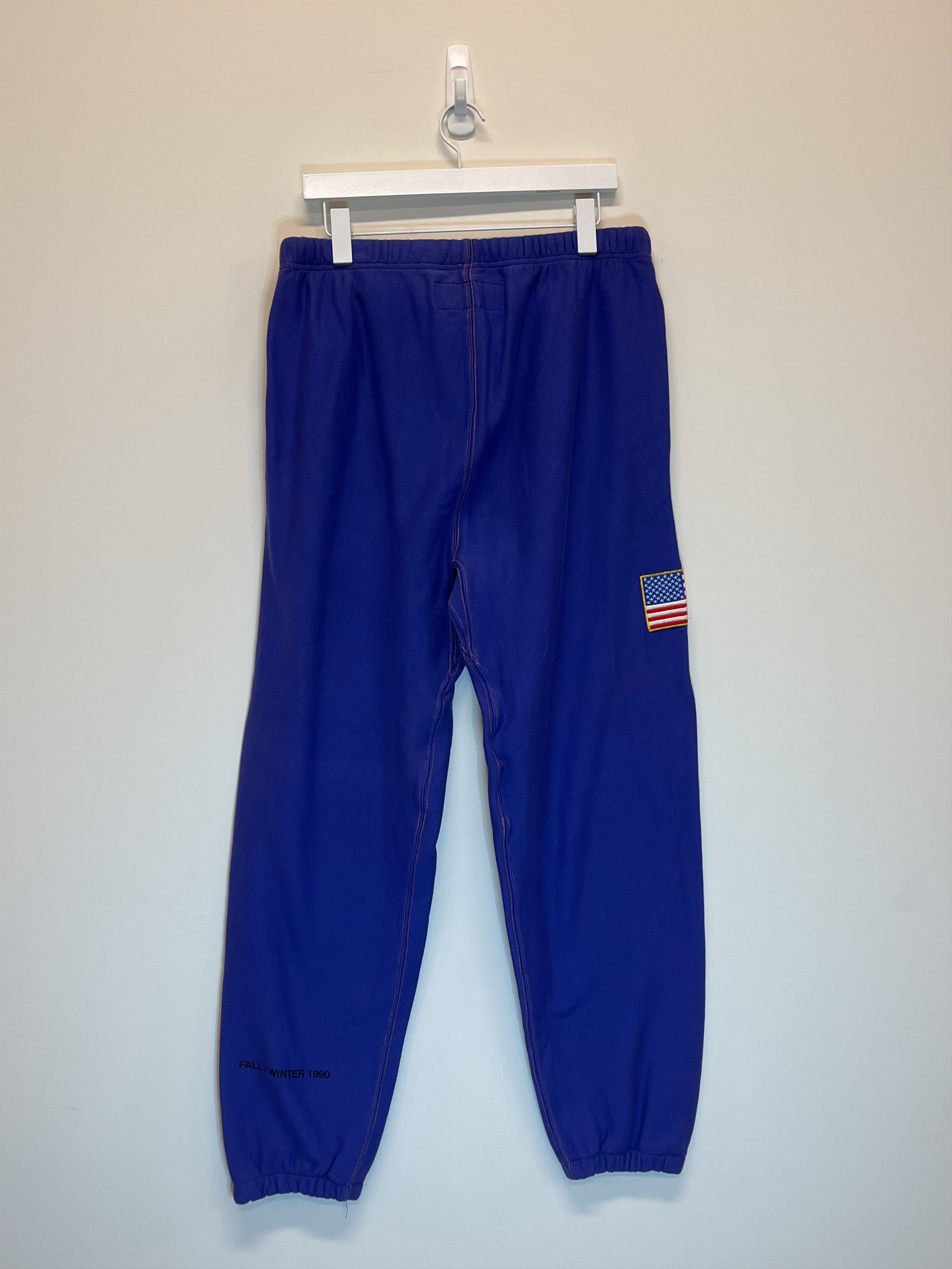 Heron Preston NASA Sweatpants | Grailed