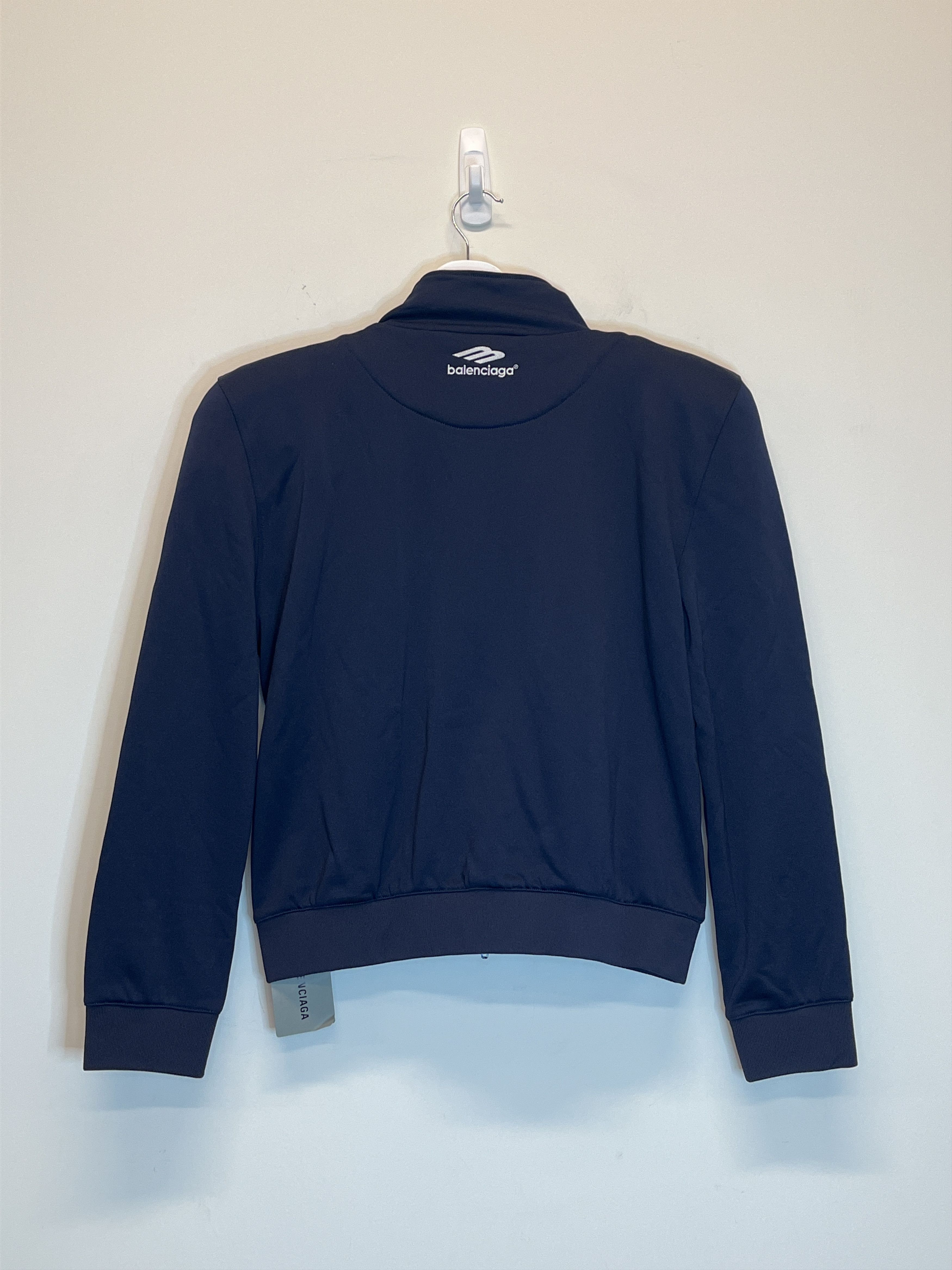 Balenciaga AW23 Round Shoulder Track Jacket | Grailed