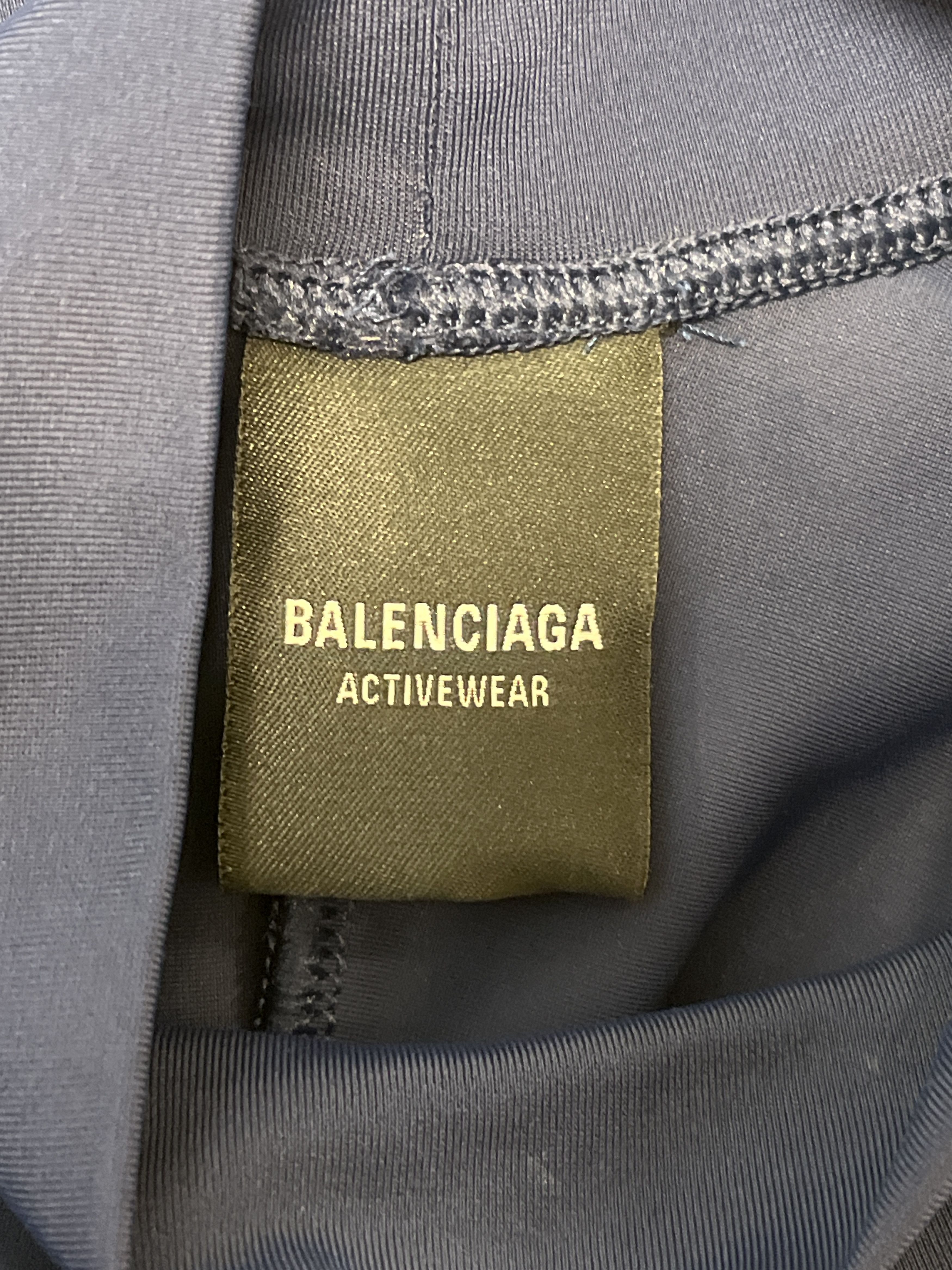 Balenciaga Sporty B Activewear Top Size US S / EU 44-46 / 1 - 4 Thumbnail
