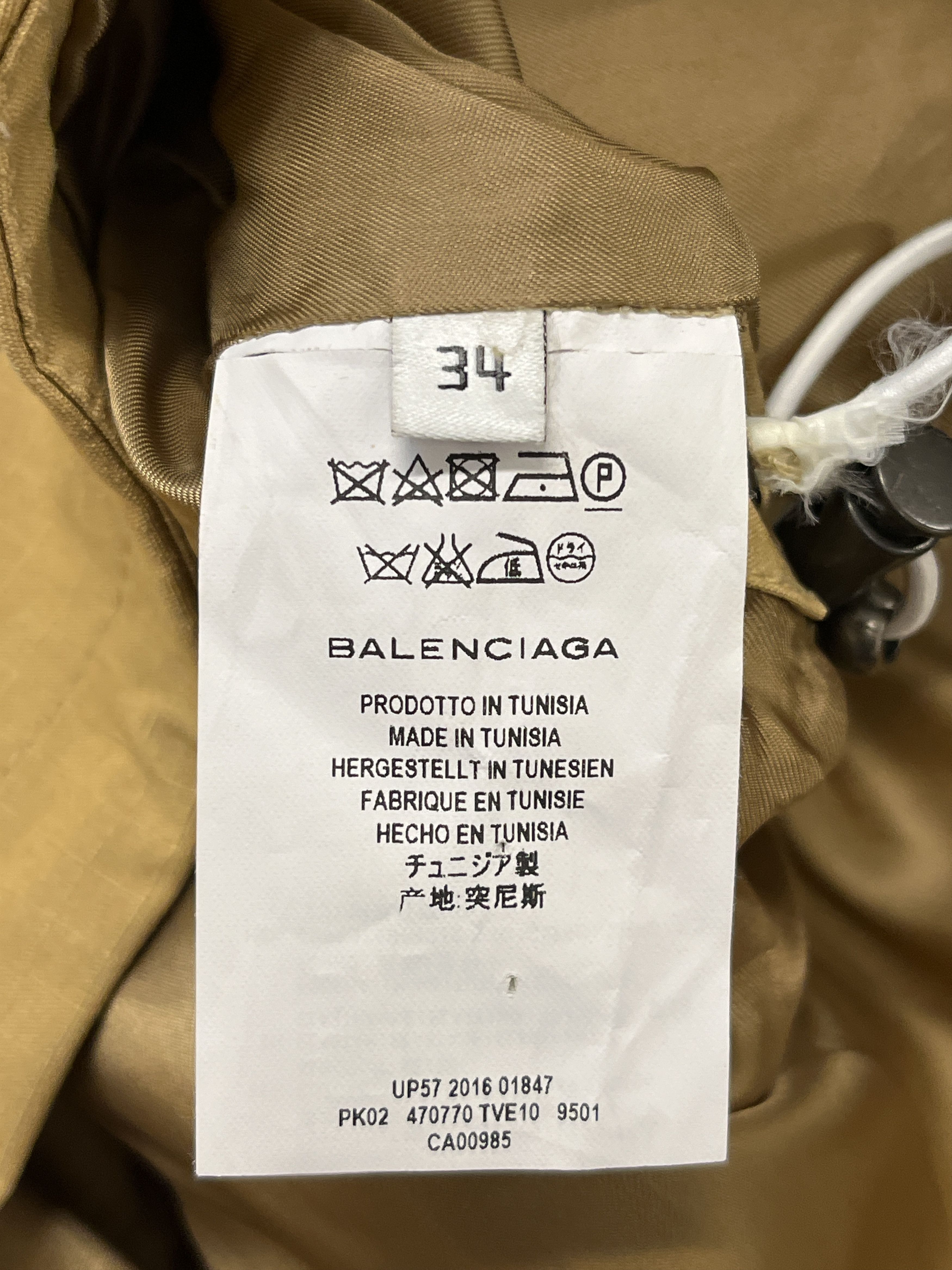 Balenciaga Parka Size XS / US 0-2 / IT 36-38 - 4 Thumbnail