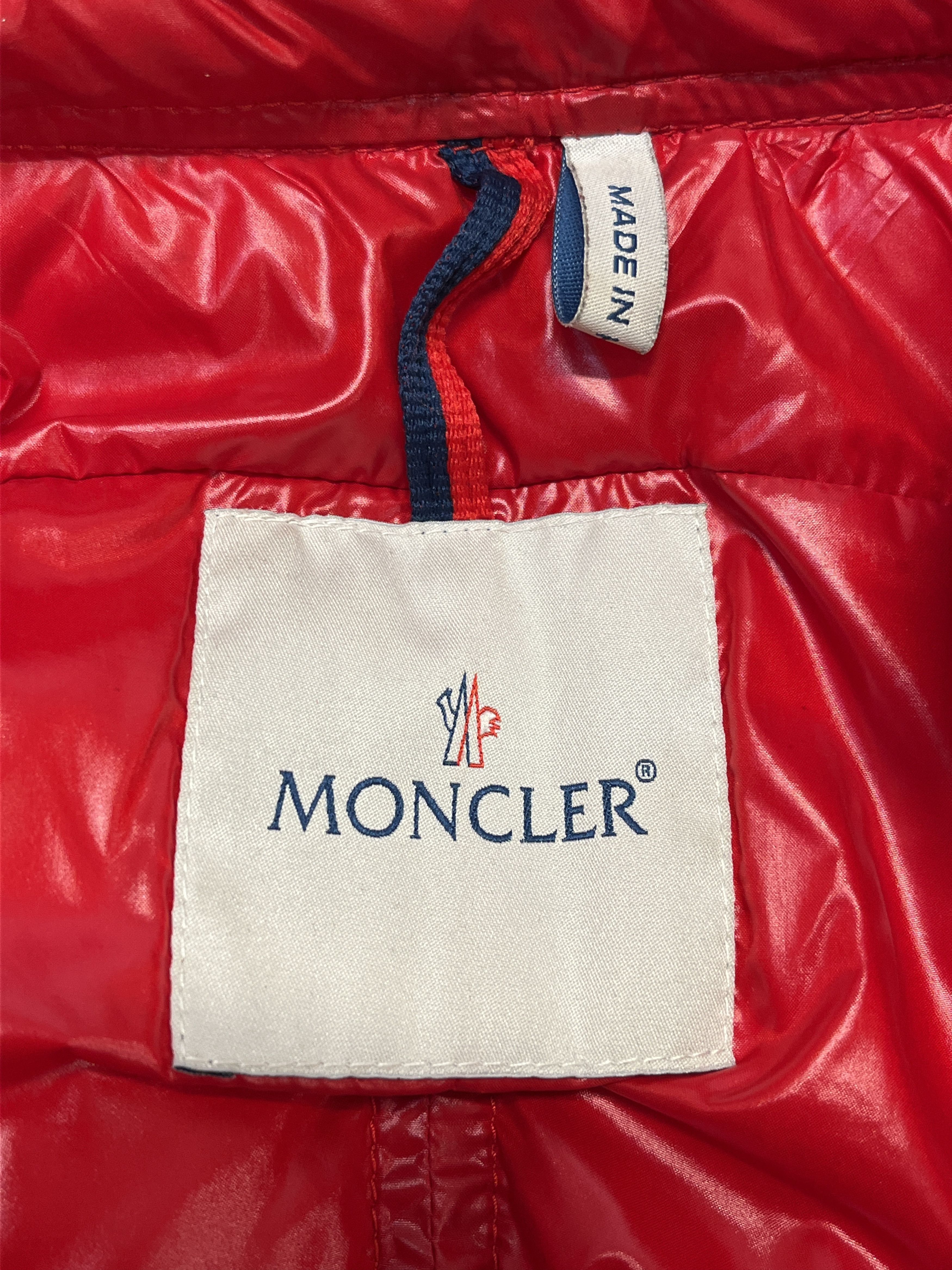 Moncler Berriat Puffy Down Motorcycle Jacket Size US XXL / EU 58 / 5 - 3 Thumbnail