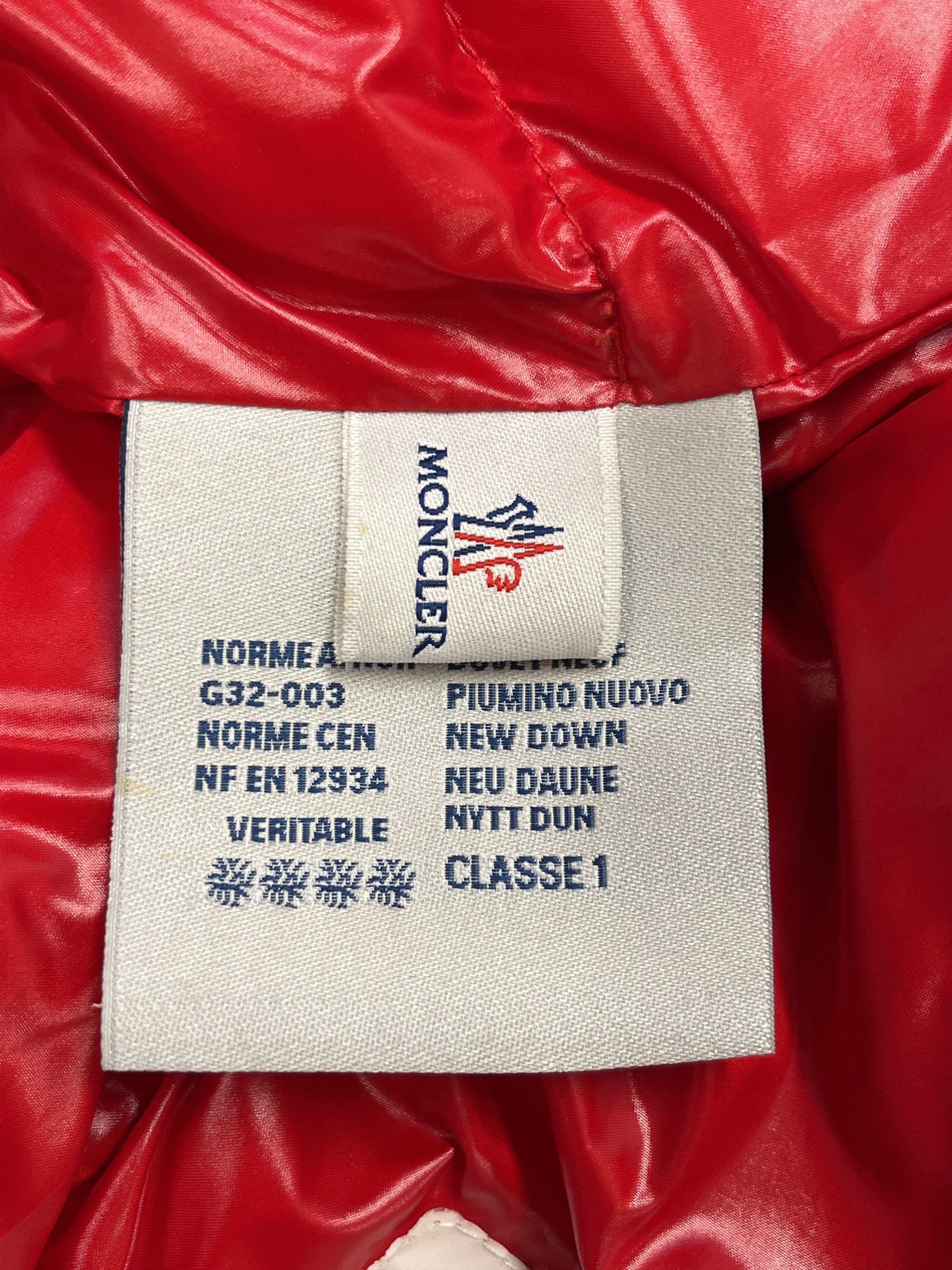 Moncler Berriat Puffy Down Motorcycle Jacket Size US XXL / EU 58 / 5 - 6 Thumbnail