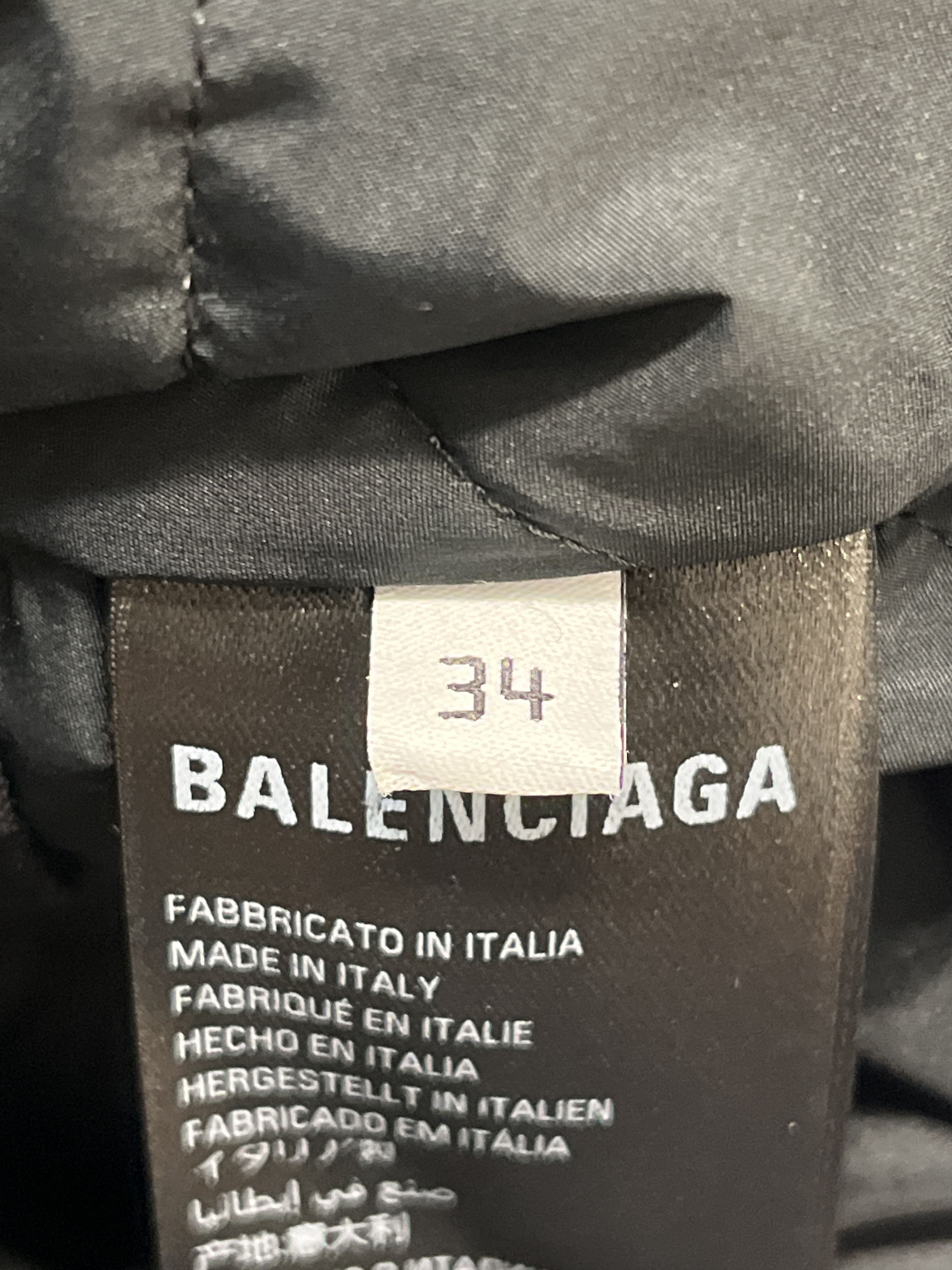 Balenciaga Garde Robe Swing Parka Size XS / US 0-2 / IT 36-38 - 4 Thumbnail