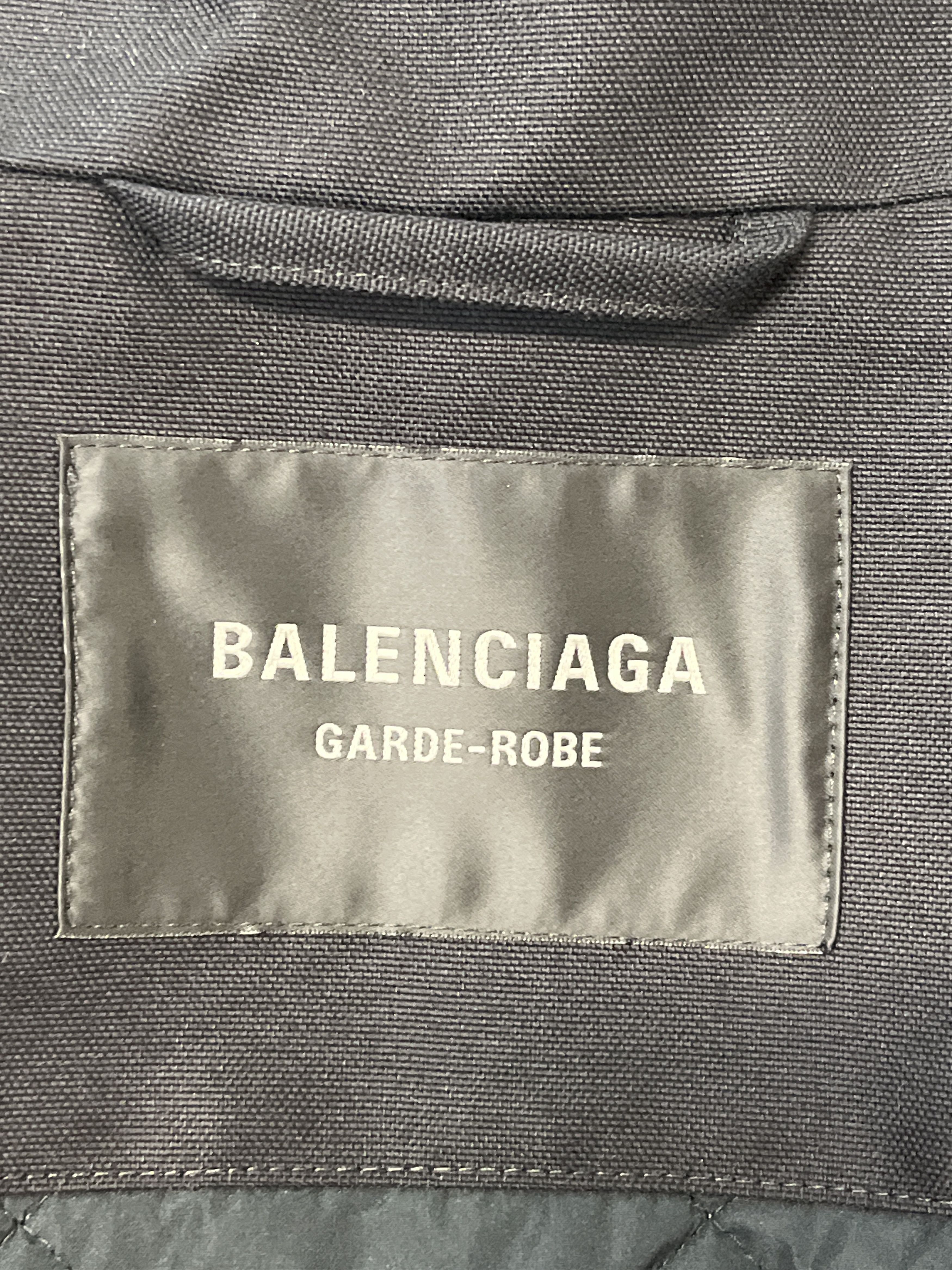 Balenciaga Garde Robe Swing Parka Size XS / US 0-2 / IT 36-38 - 3 Thumbnail
