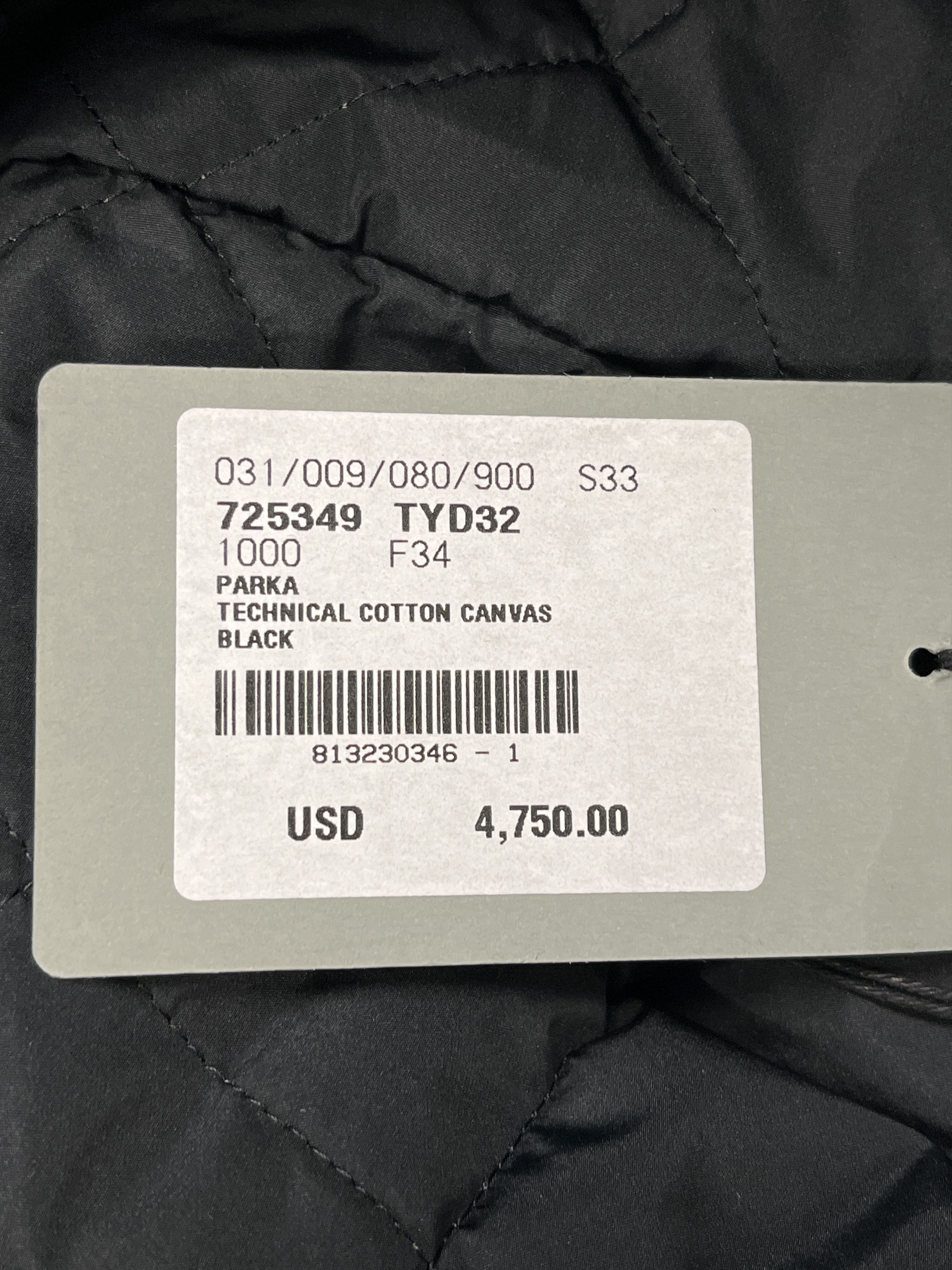 Balenciaga Garde Robe Swing Parka Size XS / US 0-2 / IT 36-38 - 8 Thumbnail
