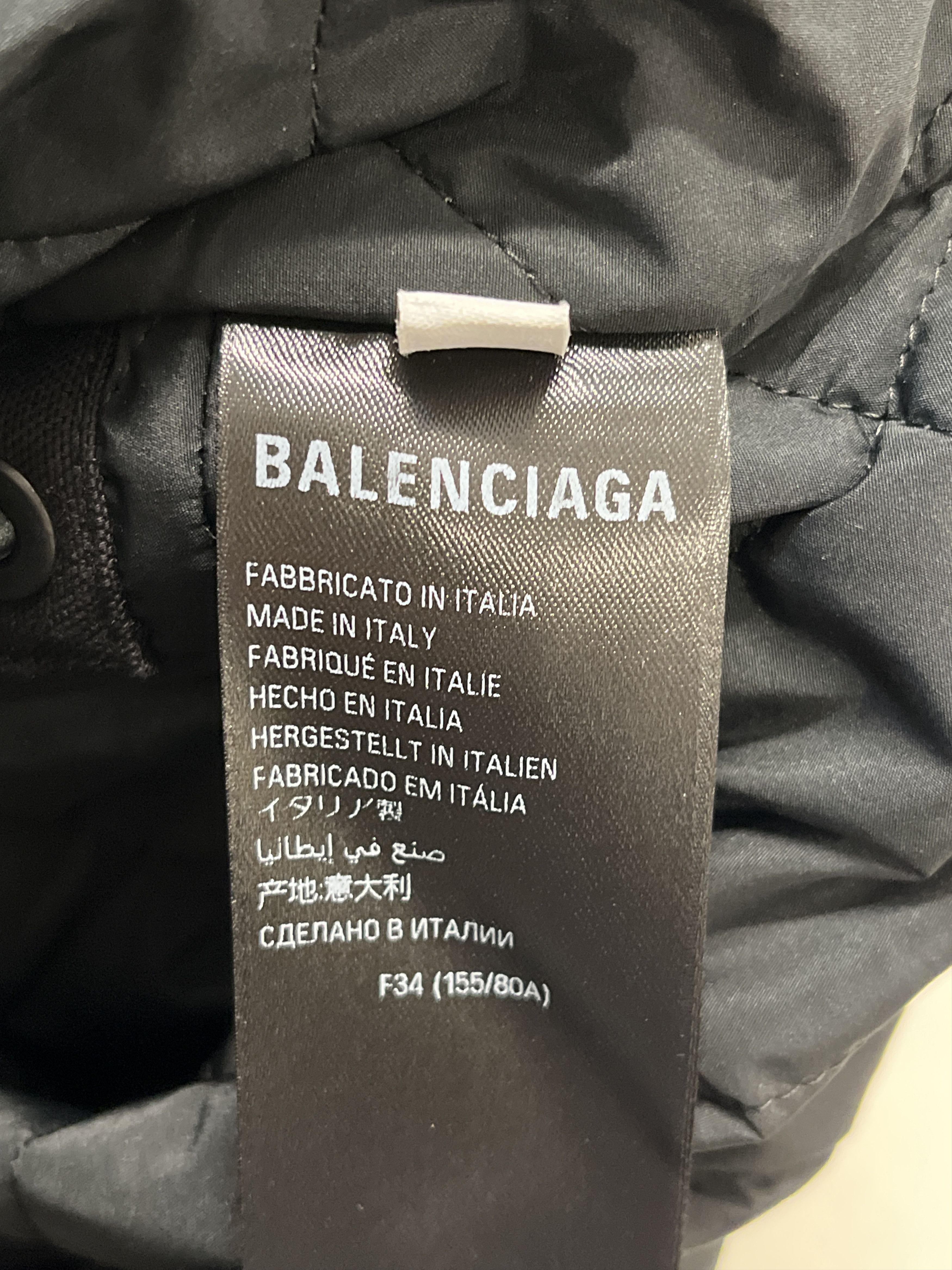 Balenciaga Garde Robe Swing Parka Size XS / US 0-2 / IT 36-38 - 5 Thumbnail
