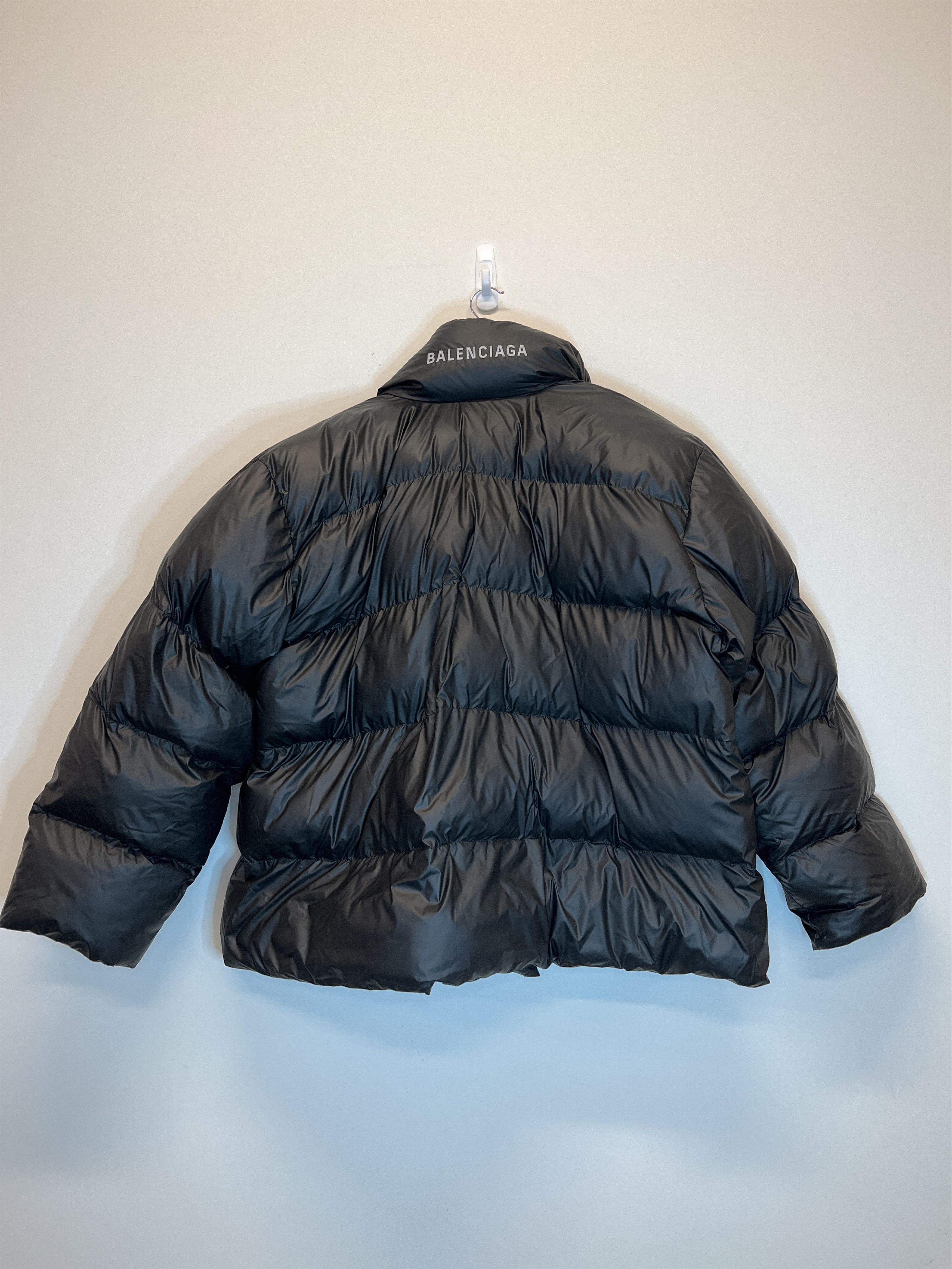 Balenciaga Light Nylon Puffer Wrap Jacket Size US M / EU 48-50 / 2 - 2 Thumbnail