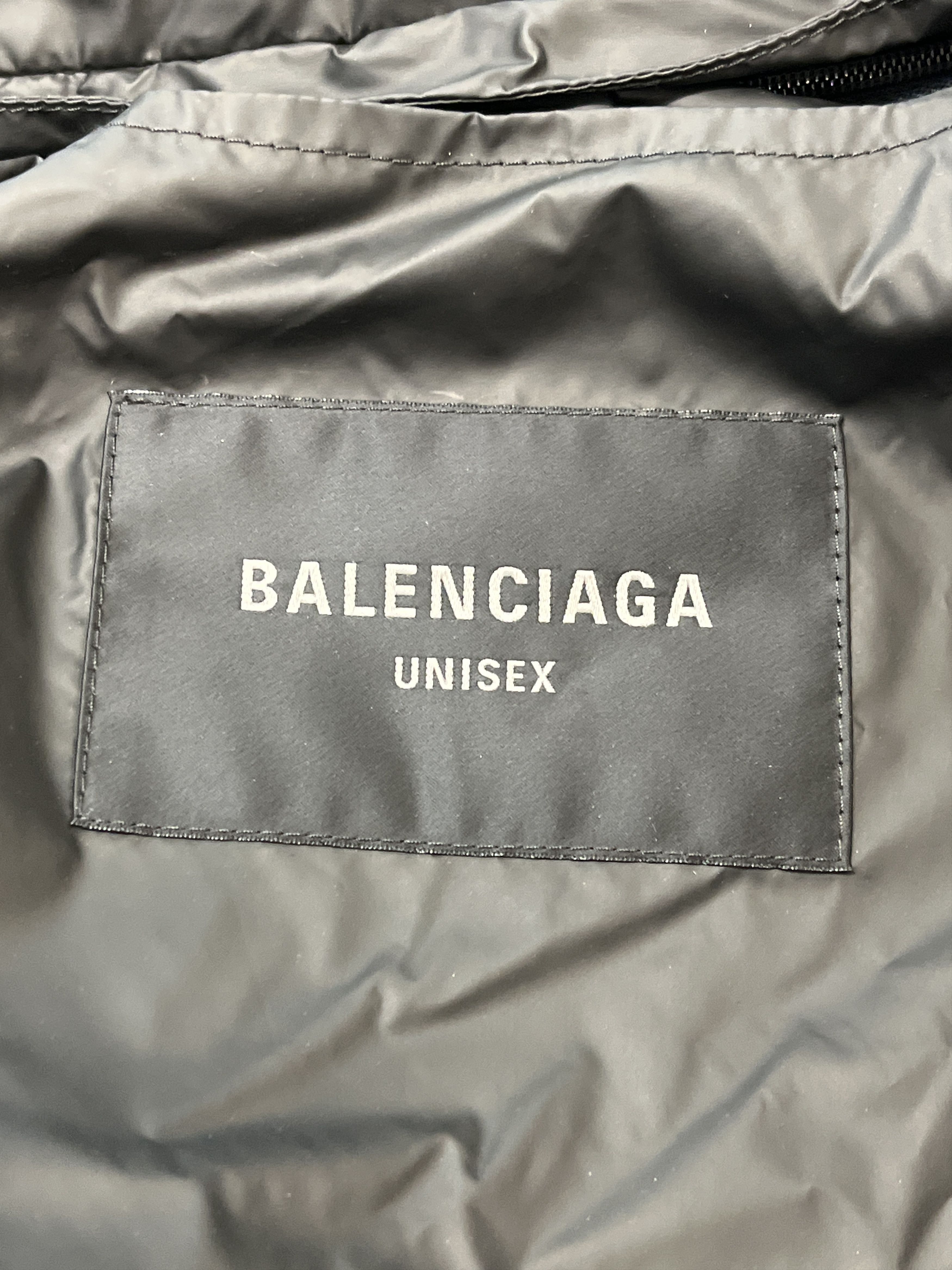 Balenciaga Light Nylon Puffer Wrap Jacket Size US M / EU 48-50 / 2 - 3 Thumbnail