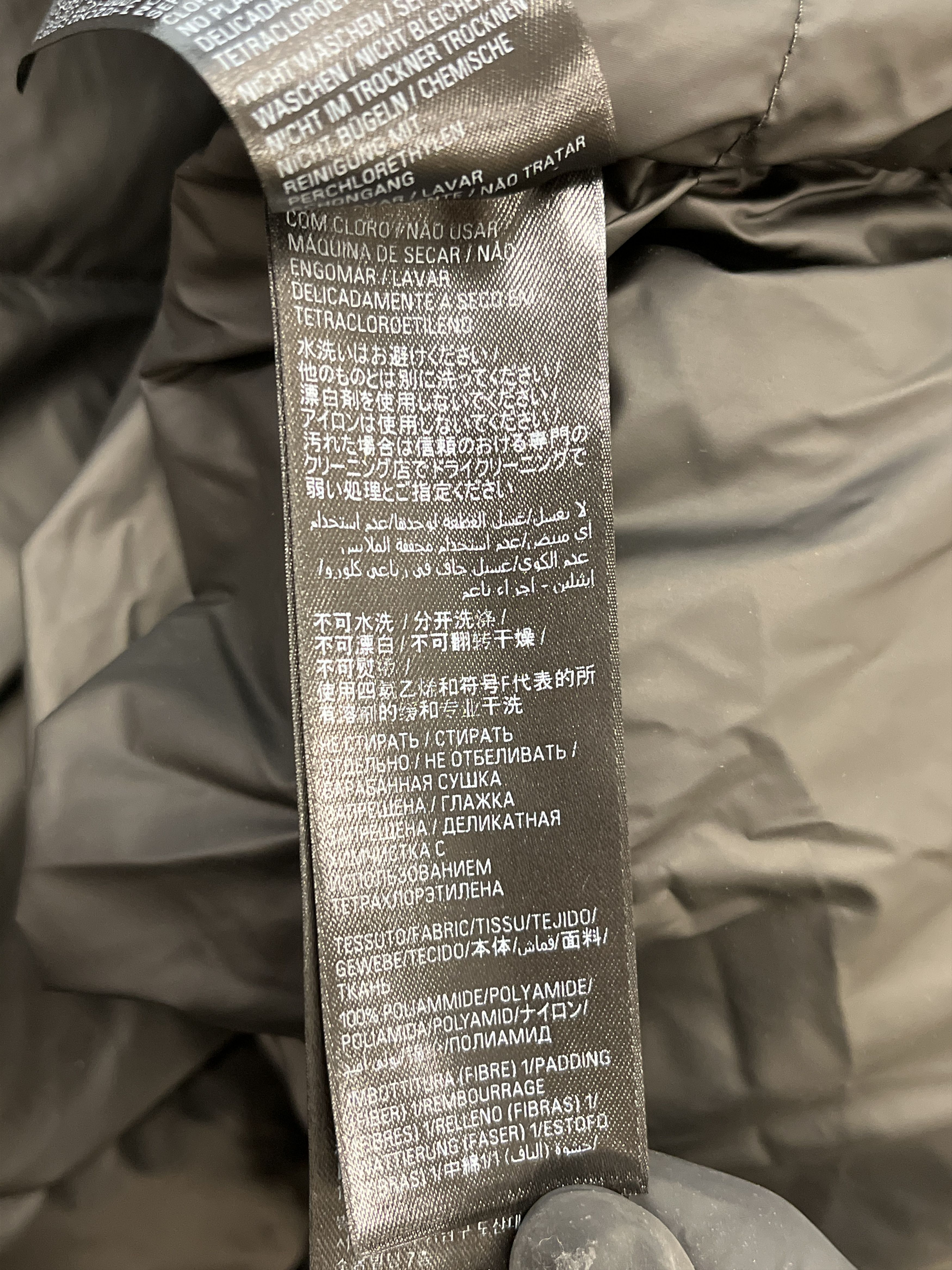 Balenciaga Light Nylon Puffer Wrap Jacket Size US M / EU 48-50 / 2 - 6 Thumbnail