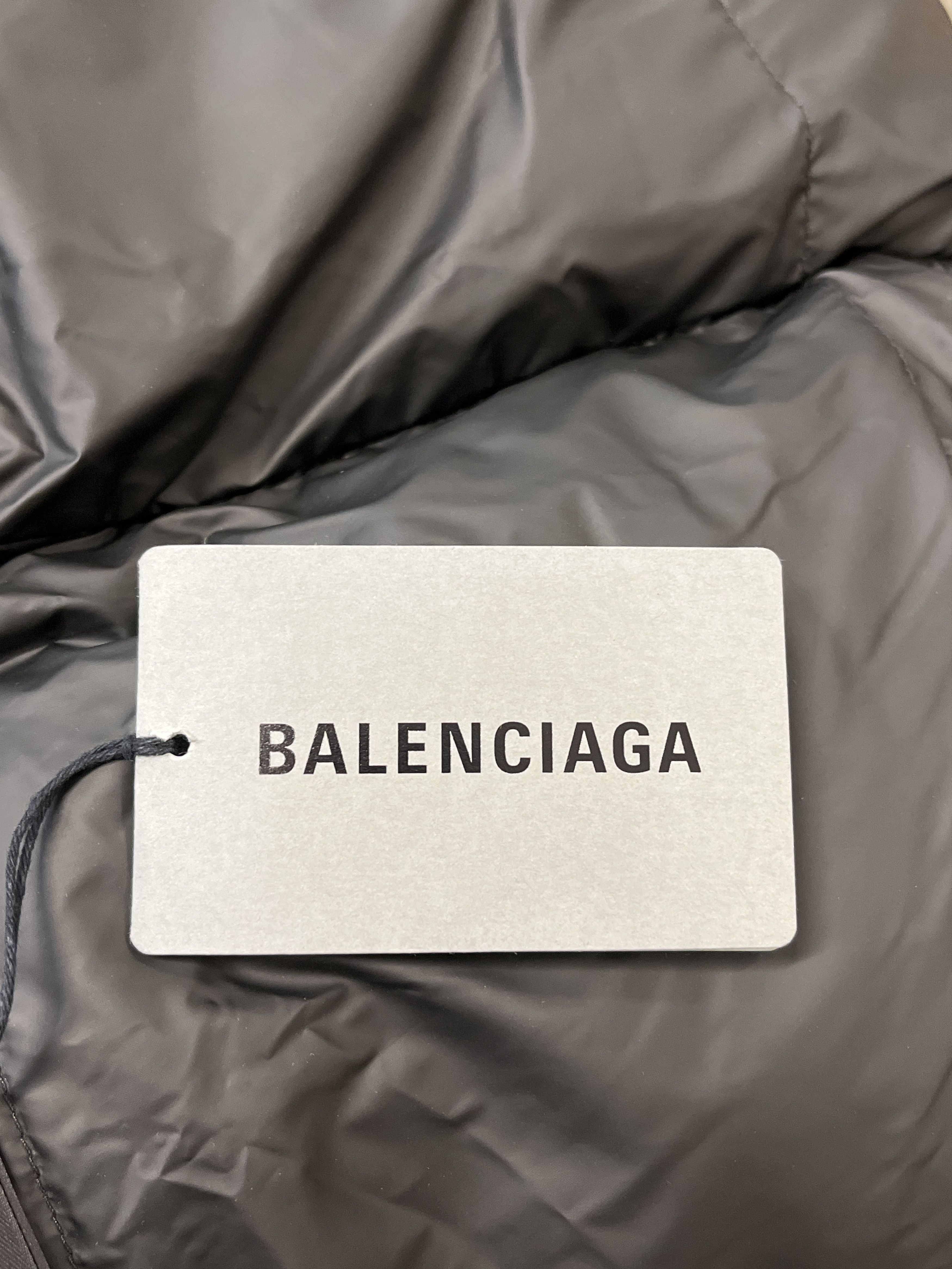 Balenciaga Light Nylon Puffer Wrap Jacket Size US M / EU 48-50 / 2 - 7 Thumbnail
