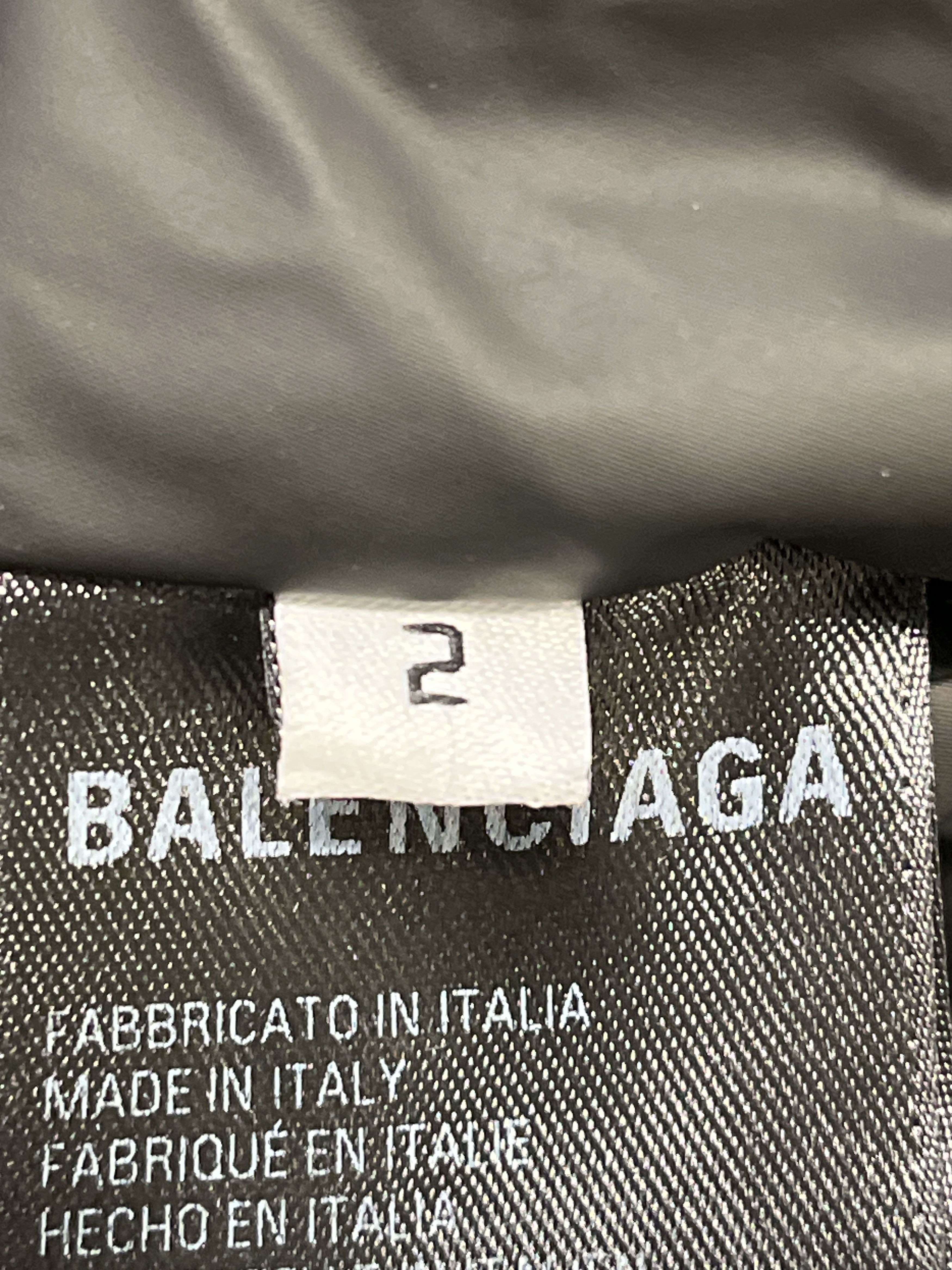Balenciaga Light Nylon Puffer Wrap Jacket Size US M / EU 48-50 / 2 - 4 Thumbnail
