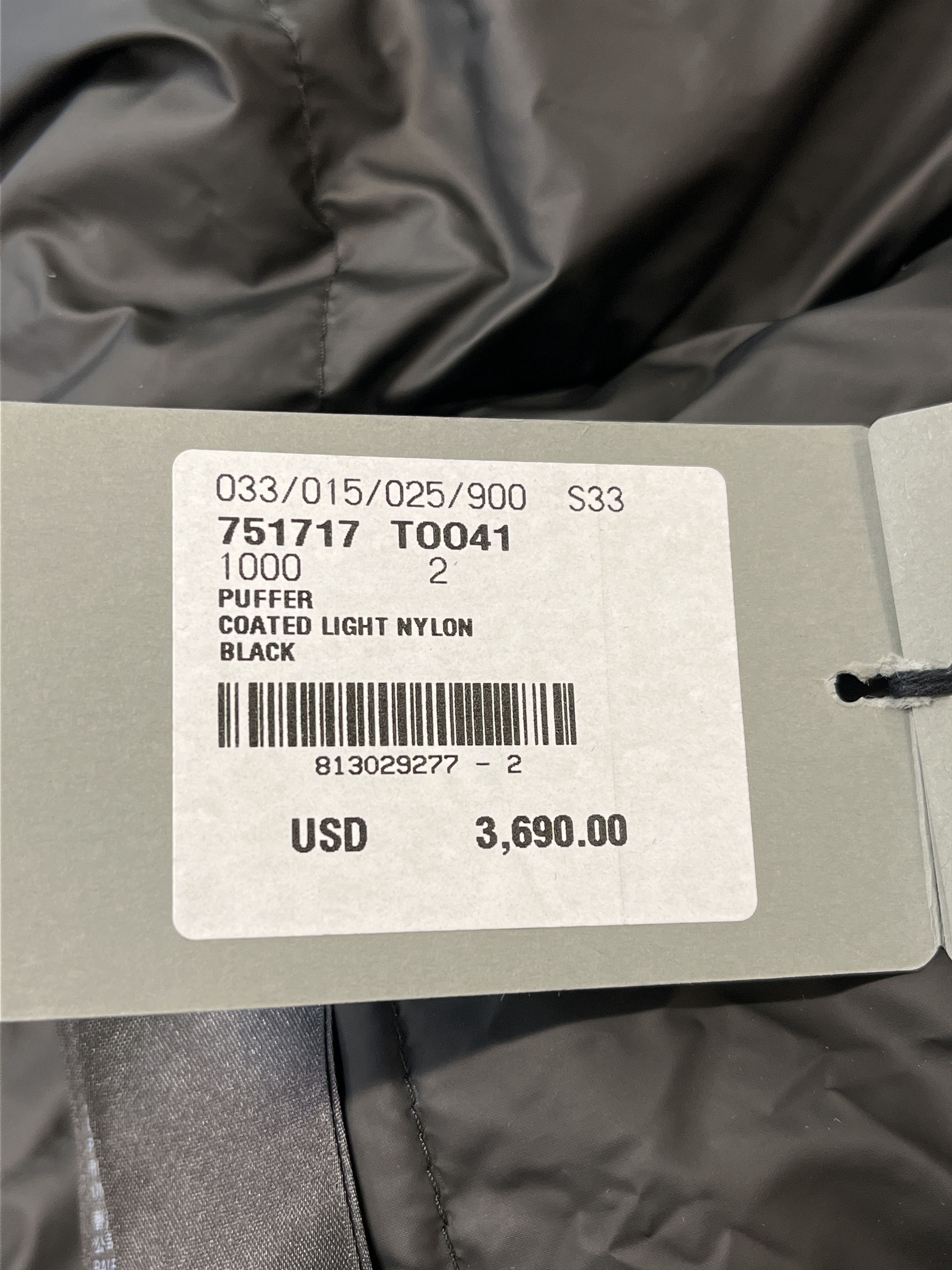 Balenciaga Light Nylon Puffer Wrap Jacket Size US M / EU 48-50 / 2 - 8 Thumbnail
