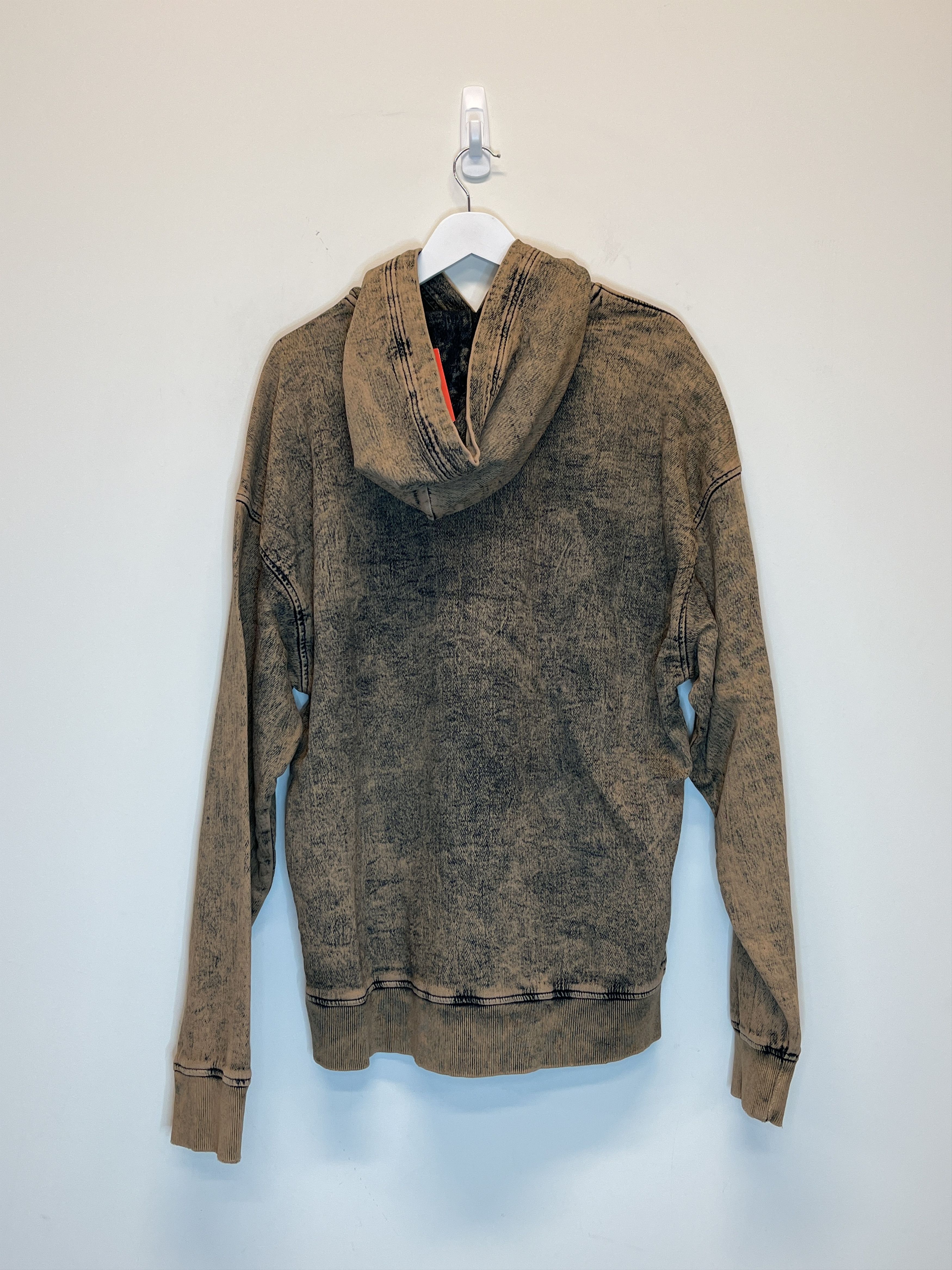 Diesel Acid Wash Hoodie Size US XXL / EU 58 / 5 - 2 Thumbnail