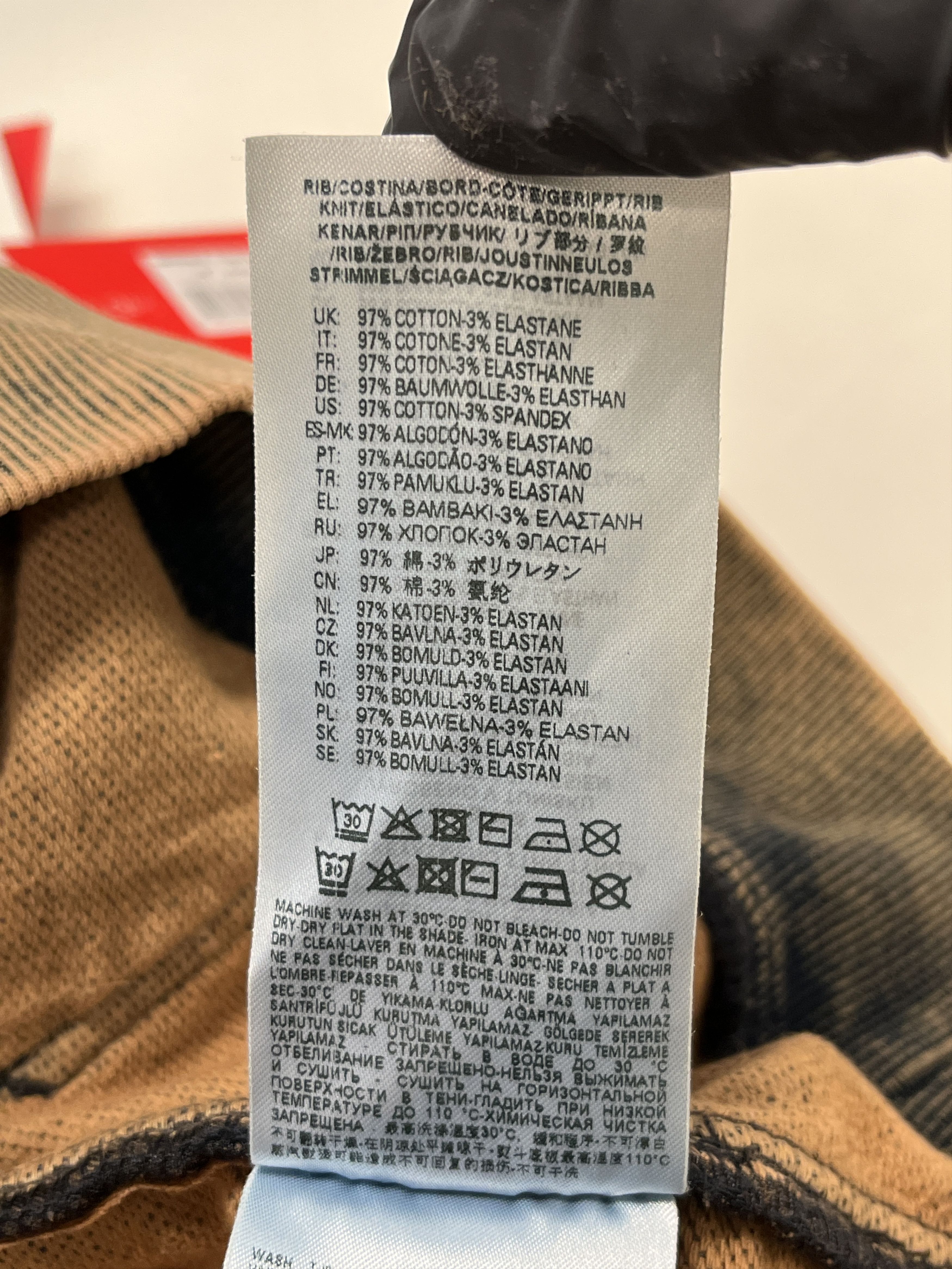 Diesel Acid Wash Hoodie Size US XXL / EU 58 / 5 - 5 Thumbnail