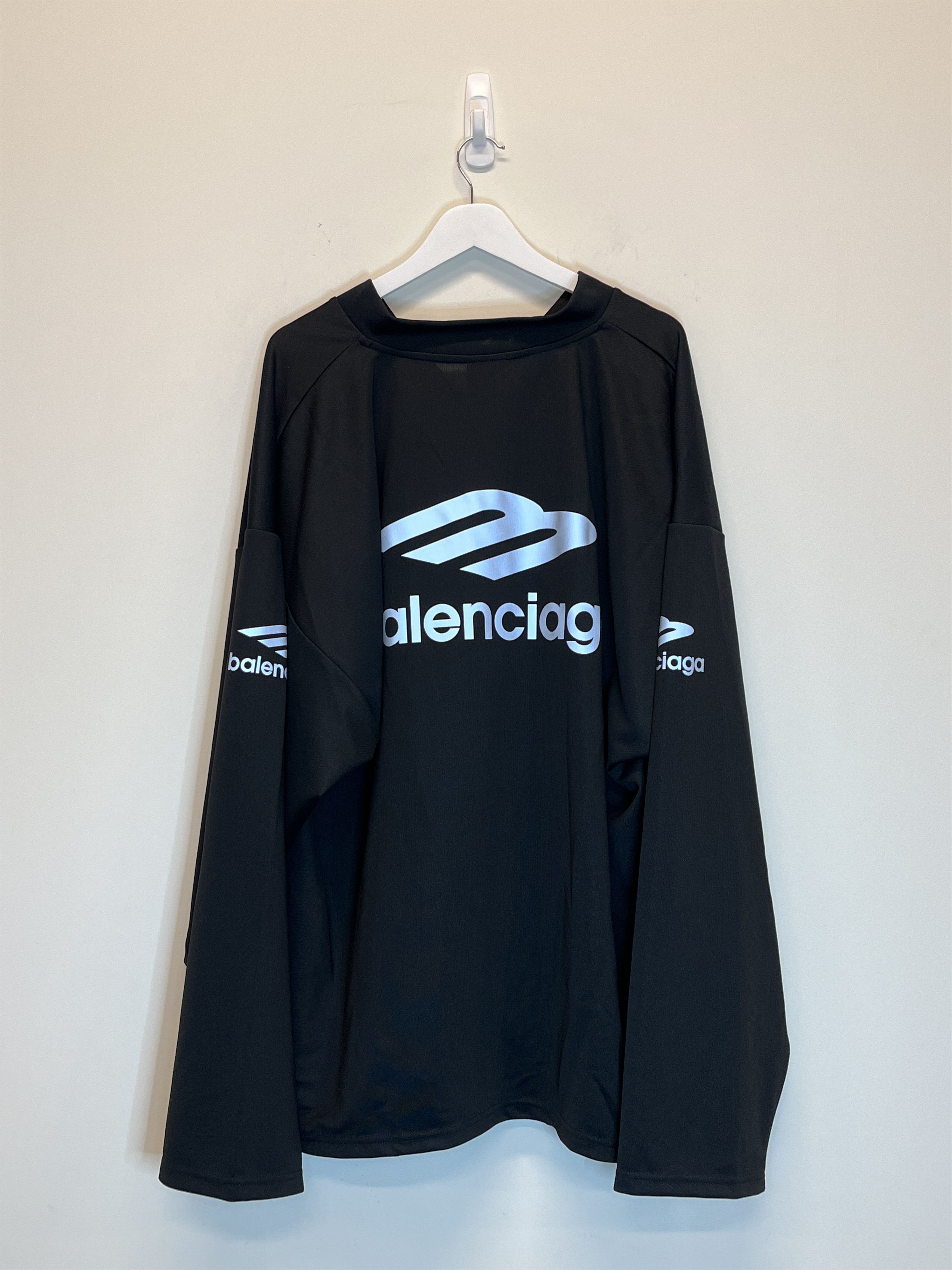 Balenciaga Skiwear 3B Sports Icon Longsleeve Shirt Size US M / EU 48-50 / 2 - 2 Thumbnail