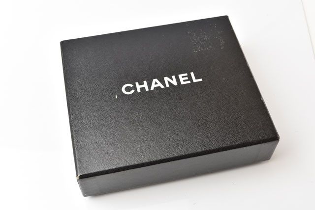 Chanel Chanel Chanel Caviar Skin Vintage Wallet Black Leather Short Wallet 2408m19-ch in Very Good Condition Size ONE SIZE - 16 Thumbnail