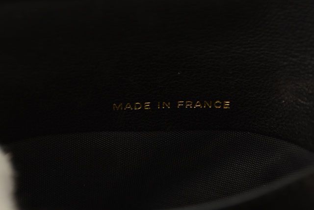Chanel Chanel Chanel Caviar Skin Vintage Wallet Black Leather Short Wallet 2408m19-ch in Very Good Condition Size ONE SIZE - 12 Thumbnail