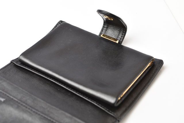 Chanel Chanel Chanel Caviar Skin Vintage Wallet Black Leather Short Wallet 2408m19-ch in Very Good Condition Size ONE SIZE - 11 Thumbnail