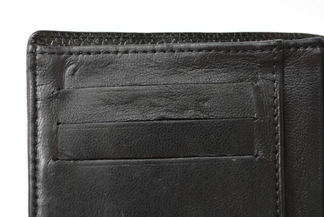 Chanel Chanel Chanel Caviar Skin Vintage Wallet Black Leather Short Wallet 2408m19-ch in Very Good Condition Size ONE SIZE - 13 Thumbnail