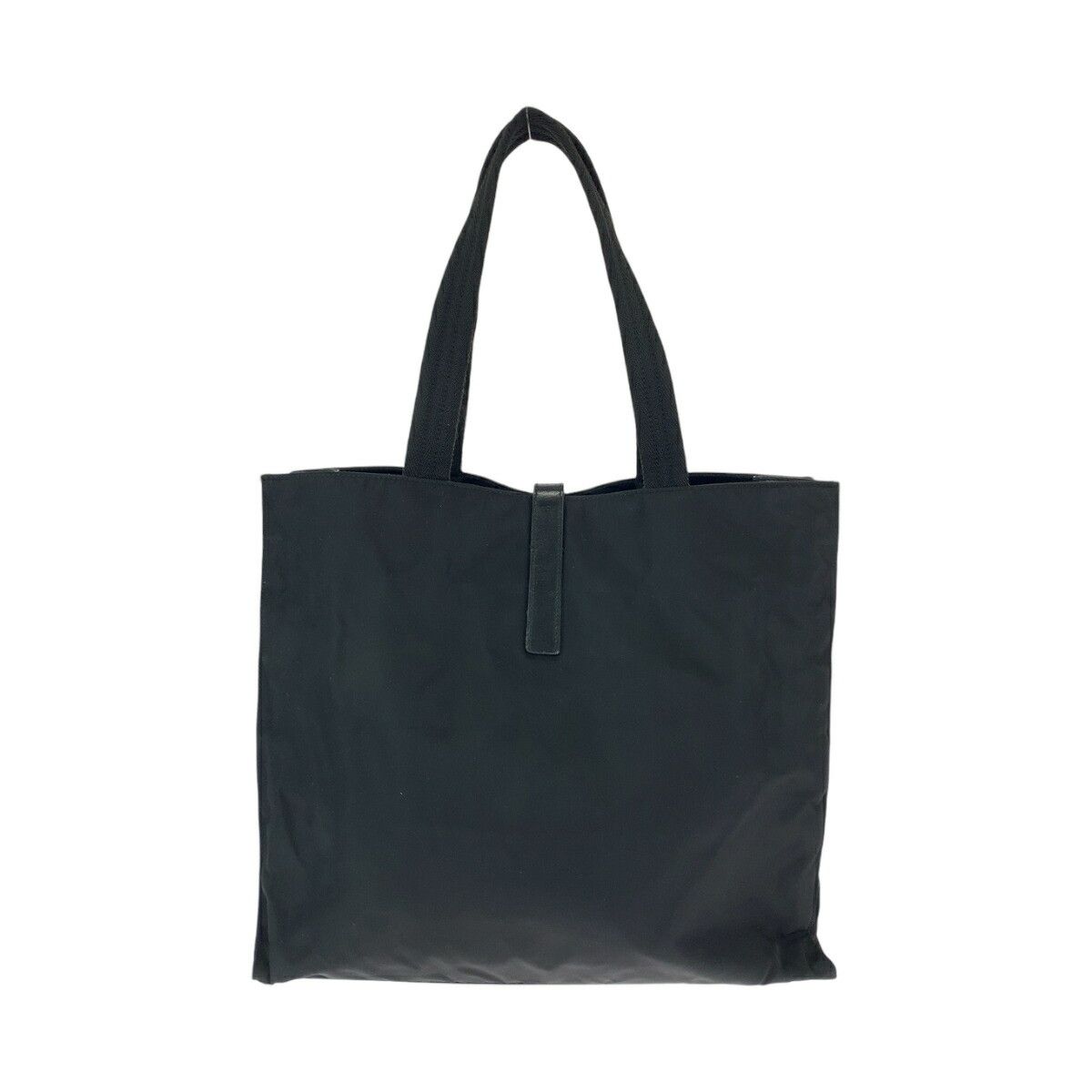 Prada Prada Prada Nylon Tessuto Black Tote Shoulder Bag Canvas Tote Bag 408572 in Very Good Condition Size ONE SIZE - 2 Thumbnail