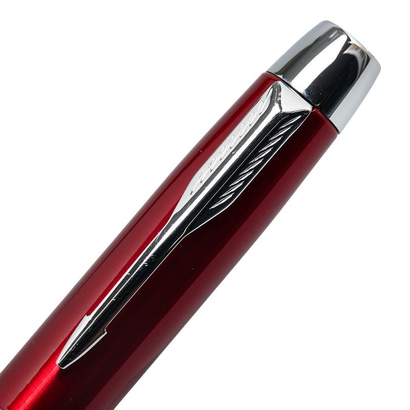 Other Other Parker Stainless Steel Fountain Pen Red Metal Pen in Very Good Condition Size ONE SIZE - 2 Thumbnail