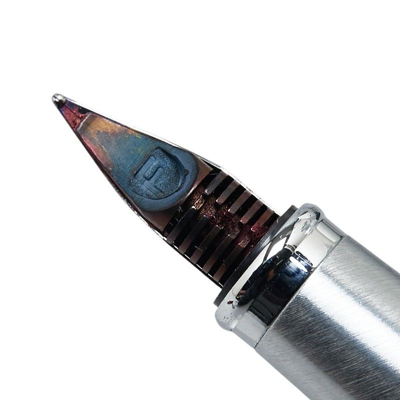Other Other Parker Stainless Steel Fountain Pen Red Metal Pen in Very Good Condition Size ONE SIZE - 6 Thumbnail