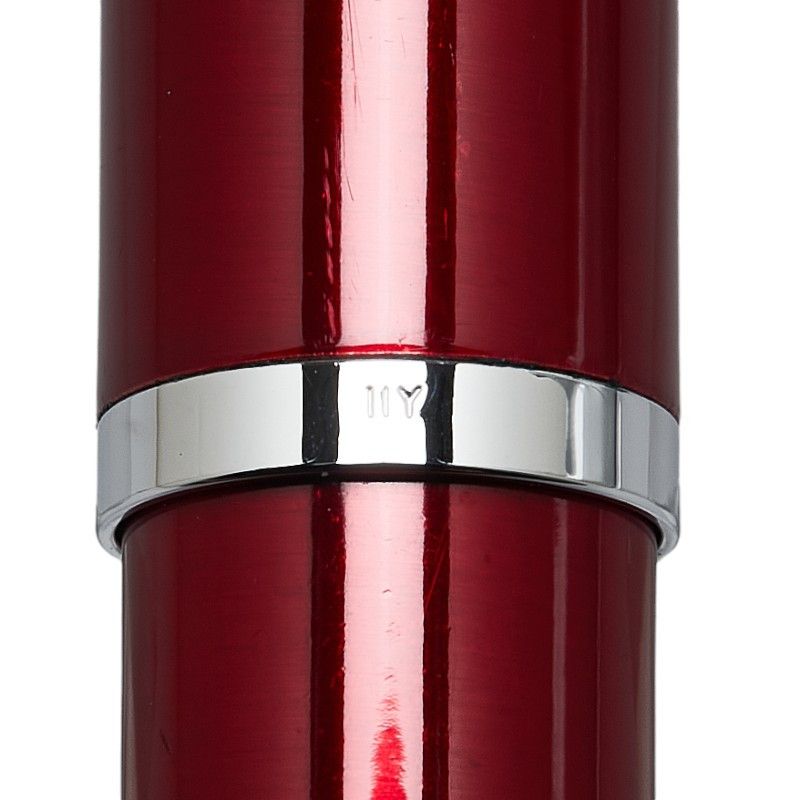 Other Other Parker Stainless Steel Fountain Pen Red Metal Pen in Very Good Condition Size ONE SIZE - 4 Thumbnail