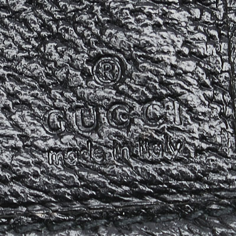 Gucci Gucci Gucci GG Canvas Leather Long Wallet 181668 Leather Long Wallet 181668 in Very Good Condition Size ONE SIZE - 8 Thumbnail