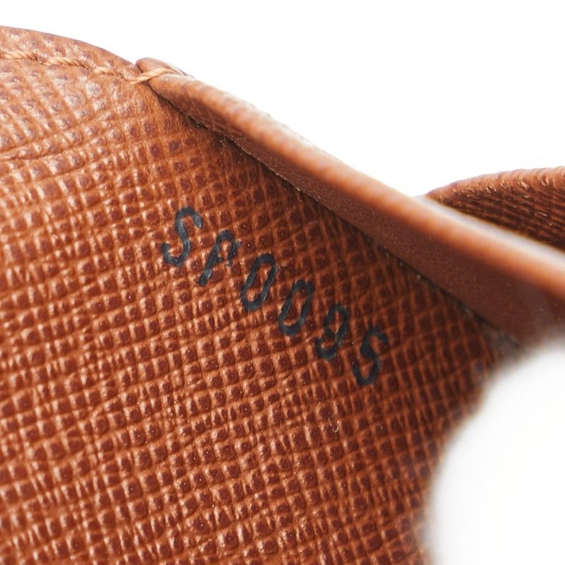 Louis Vuitton Louis Vuitton Louis Vuitton Monogram Bifold Wallet Brown PVC Leather Canvas Short Wallet M61207 in Very Good Condition Size ONE SIZE - 14 Thumbnail