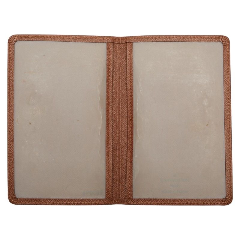 Louis Vuitton Louis Vuitton Louis Vuitton Monogram Bifold Wallet Brown PVC Leather Canvas Short Wallet M61207 in Very Good Condition Size ONE SIZE - 6 Thumbnail