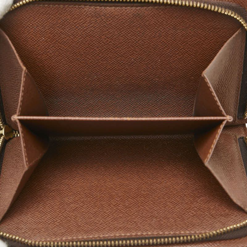 Louis Vuitton Louis Vuitton Louis Vuitton Monogram Bifold Wallet Brown PVC Leather Canvas Short Wallet M61207 in Very Good Condition Size ONE SIZE - 11 Thumbnail