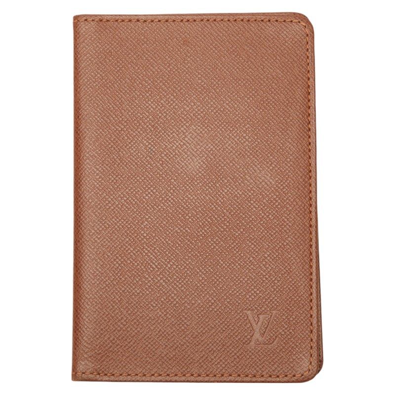 Louis Vuitton Louis Vuitton Louis Vuitton Monogram Bifold Wallet Brown PVC Leather Canvas Short Wallet M61207 in Very Good Condition Size ONE SIZE - 9 Thumbnail