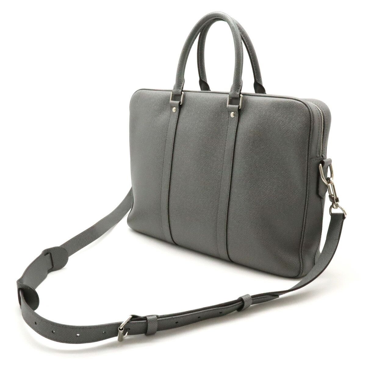 Louis Vuitton Louis Vuitton Louis Vuitton Taiga PDV PM Briefcase M30640 Canvas Business Bag M30640 in Very Good Condition Size ONE SIZE - 2 Thumbnail