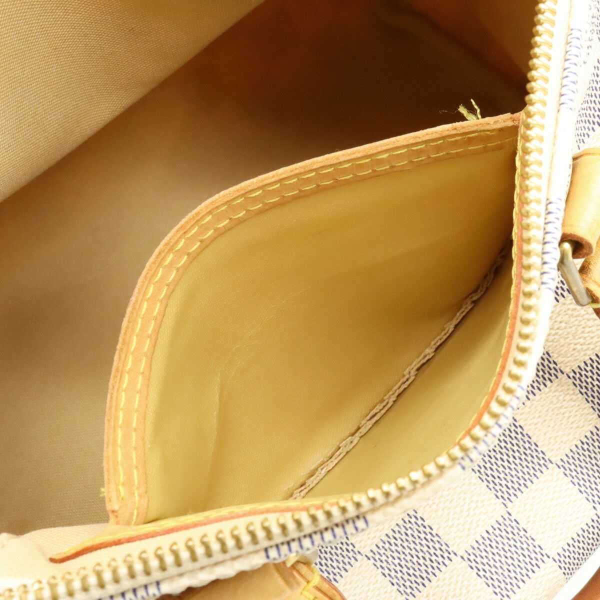 Louis Vuitton Louis Vuitton Louis Vuitton Damier Azur Speedy 25 Handbag Canvas Handbag N41534 in Very Good Condition Size ONE SIZE - 8 Thumbnail